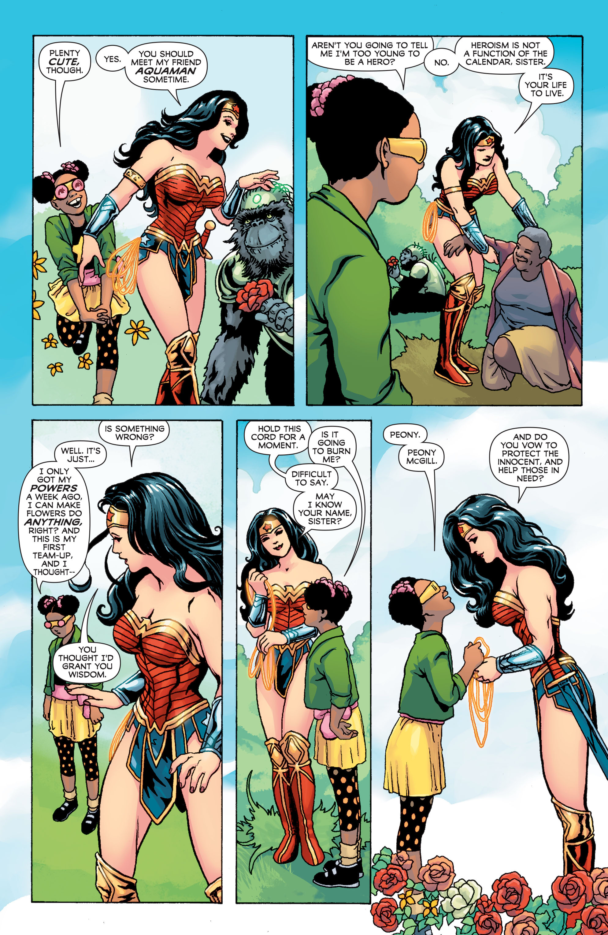 Read online Wonder Woman 75th Anniversary Special comic -  Issue # Full - 73