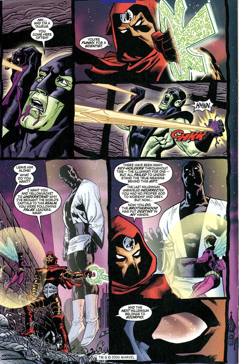 Read online The Avengers (1963) comic -  Issue #474 - 6