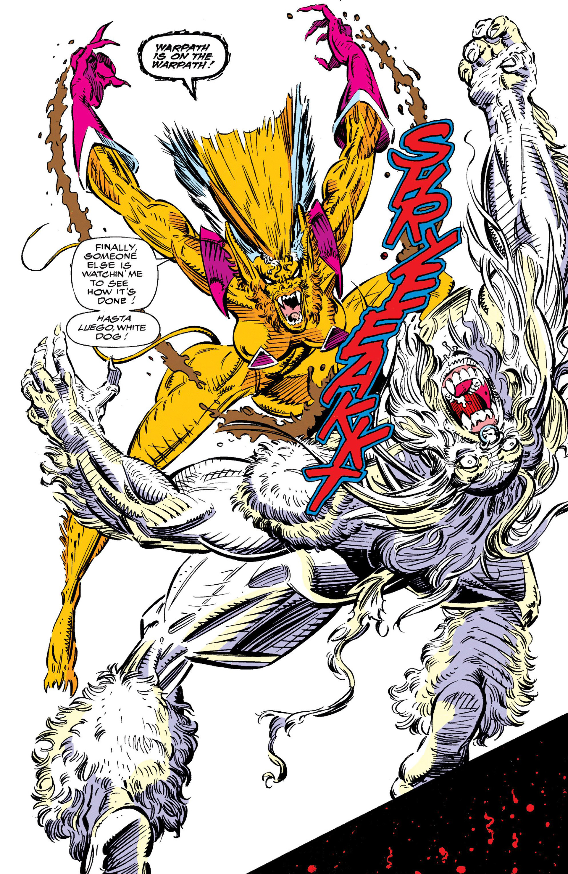 Read online X-Force (1991) comic -  Issue #13 - 16
