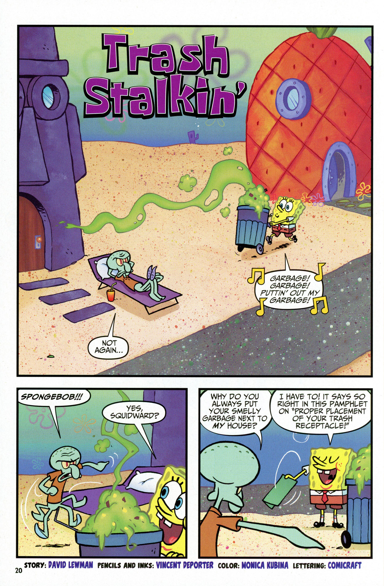 Read online SpongeBob Comics comic -  Issue #15 - 21