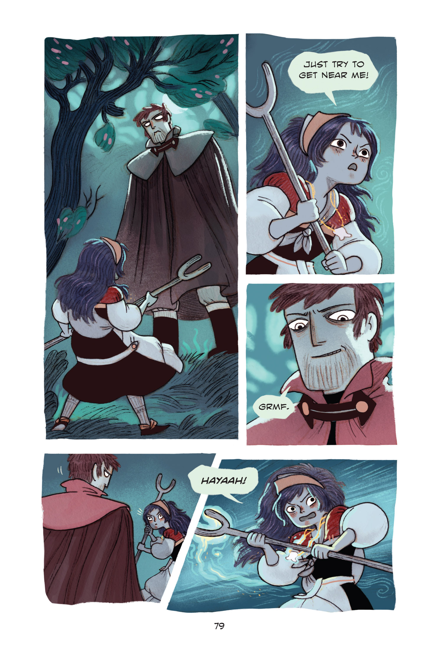 Read online Cat's Cradle comic -  Issue # TPB 1 - 82