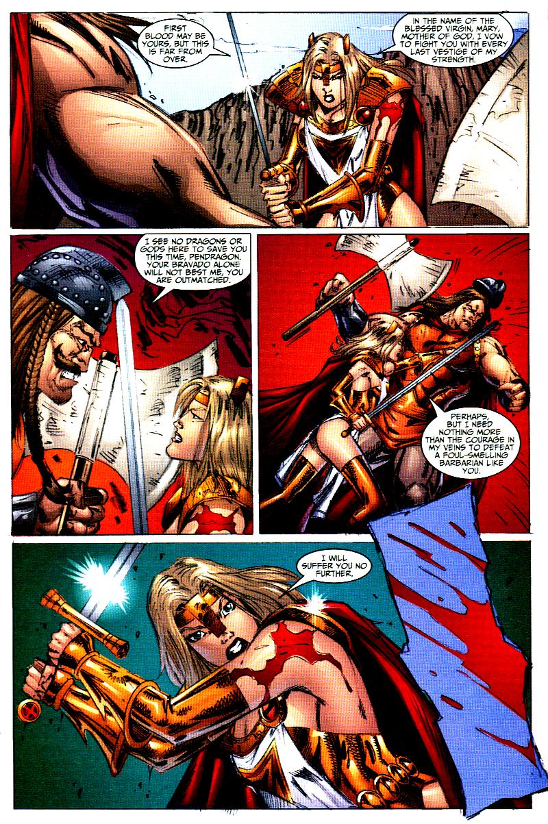 Read online Lady Pendragon (1998) comic -  Issue #2 - 8
