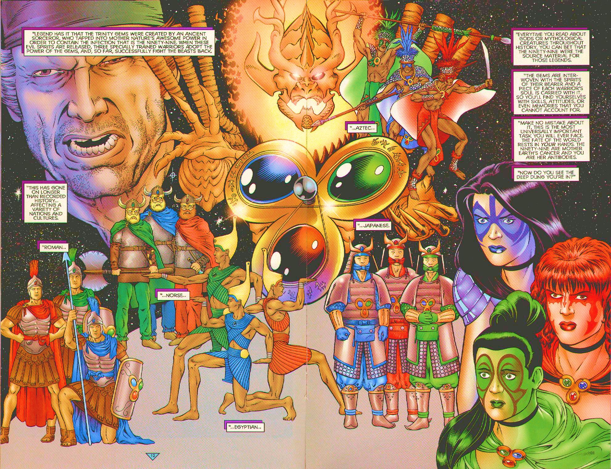 Read online Trinity Angels comic -  Issue #5 - 10