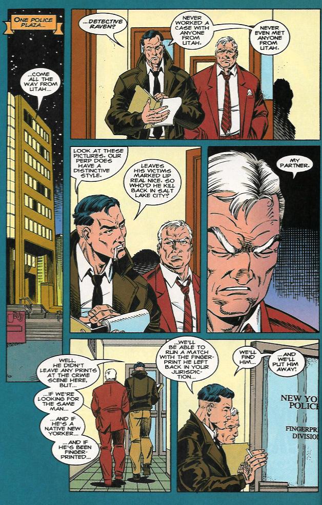 Read online Spider-Man (1990) comic -  Issue #54 - Snared - 17