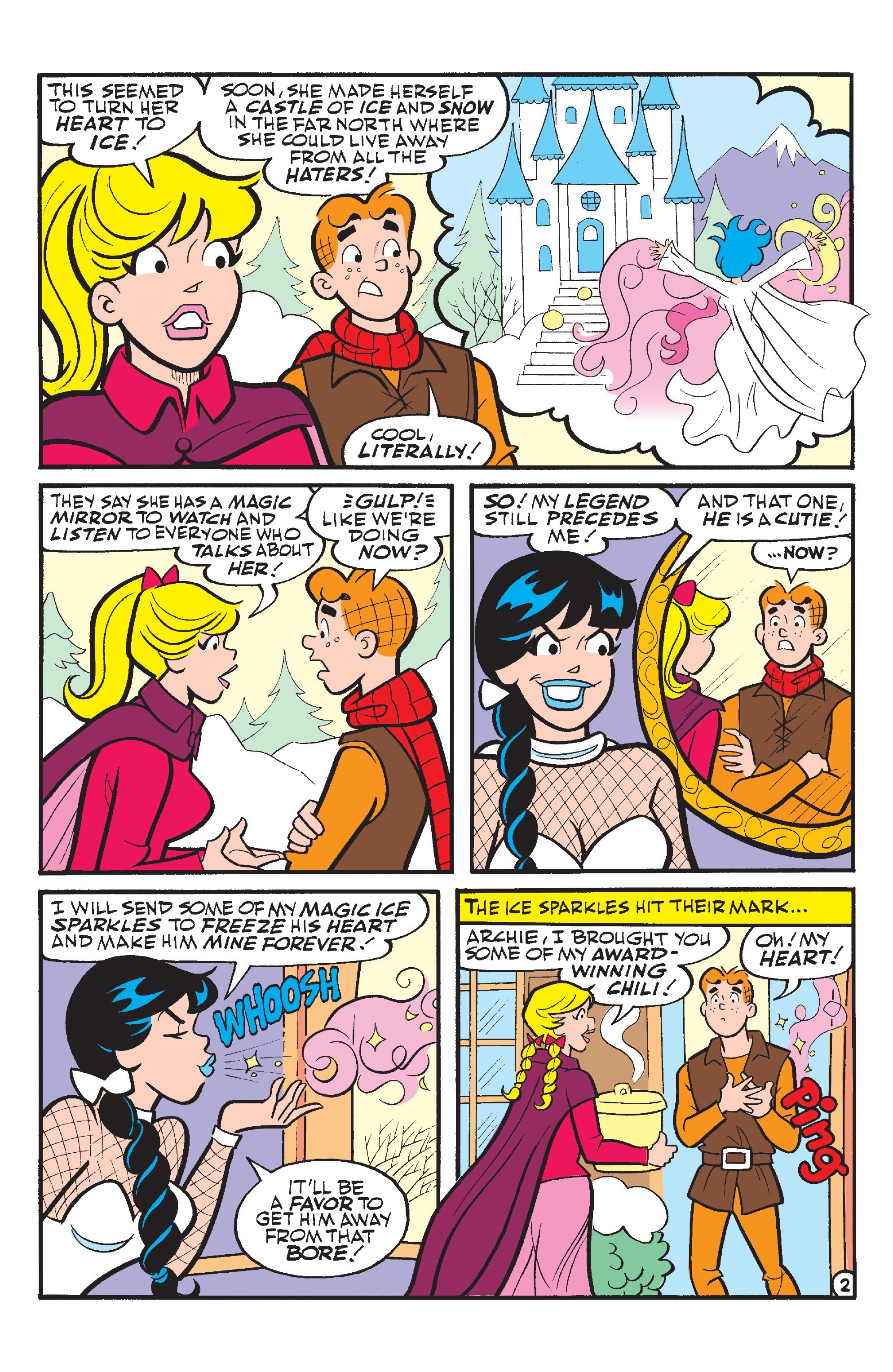 Read online Betty & Veronica Best Friends Forever: At Movies comic -  Issue #3 - 19
