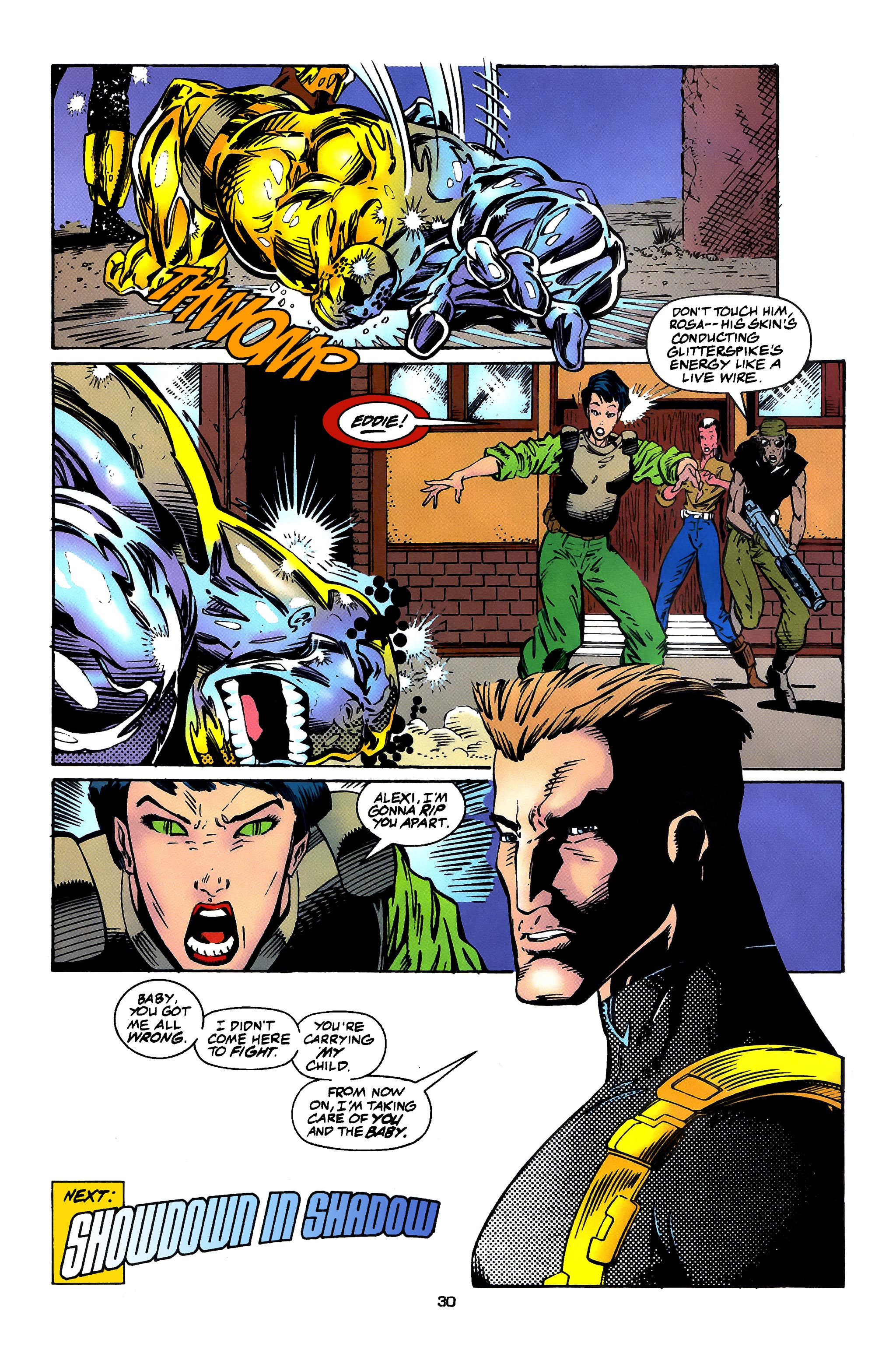 Read online X-Men 2099 comic -  Issue #14 - 24