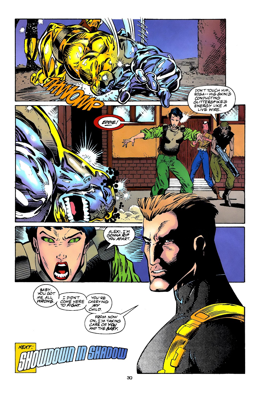 X-Men 2099 issue 14 - Page 24