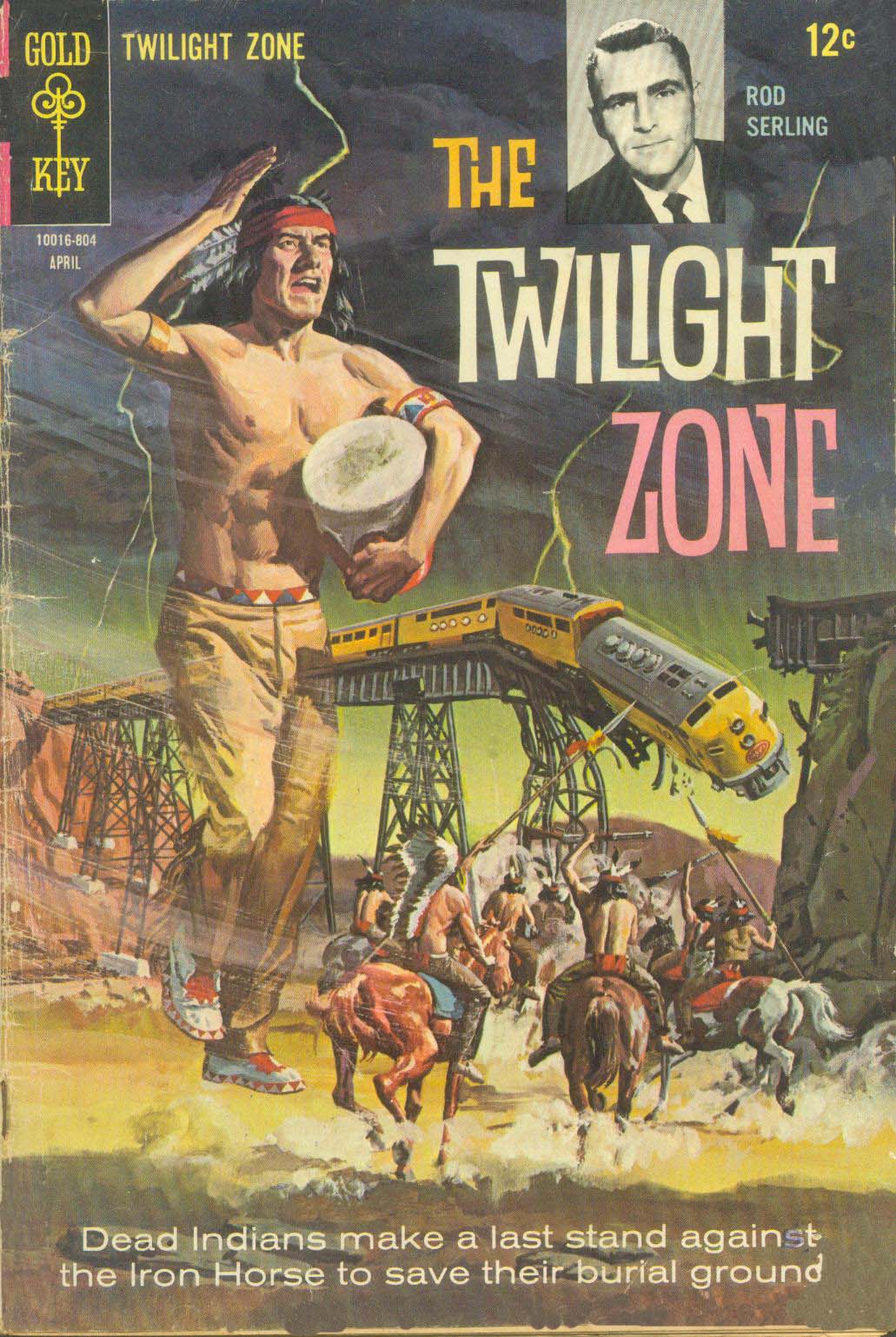 Read online The Twilight Zone (1962) comic -  Issue #25 - 1