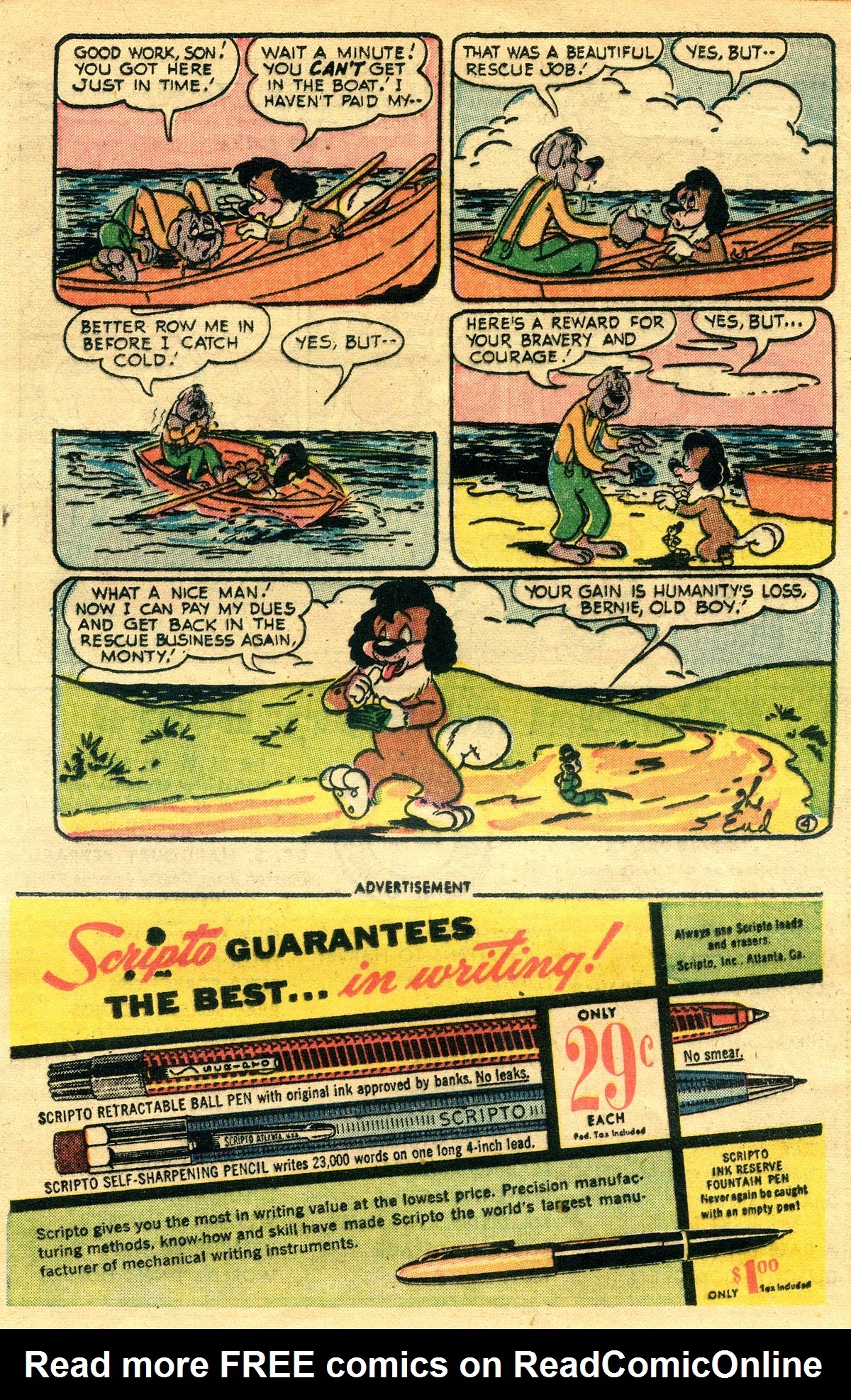 Read online Hollywood Funny Folks comic -  Issue #60 - 21