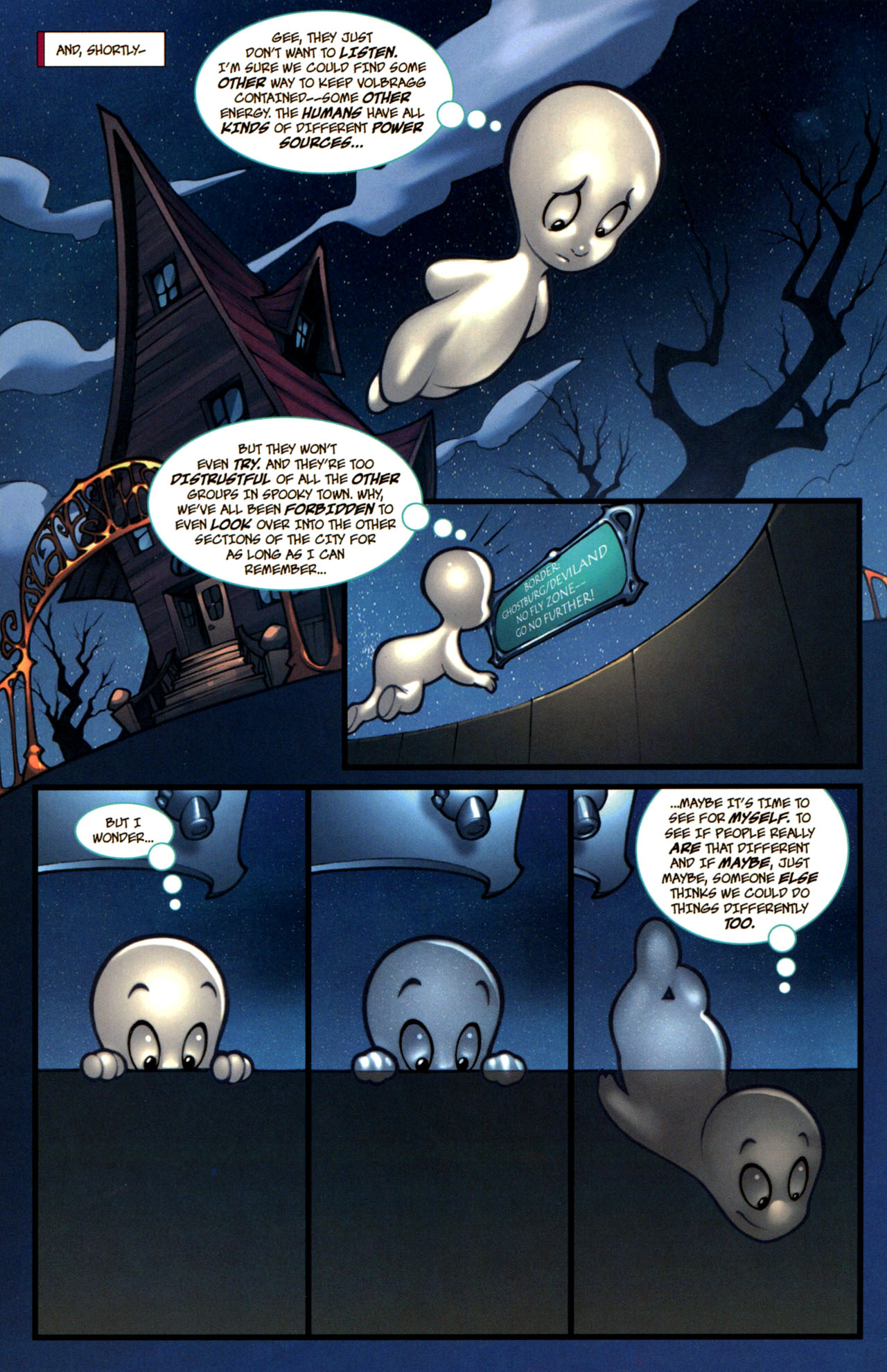 Casper and the Spectrals Issue #1 #1 - English 12
