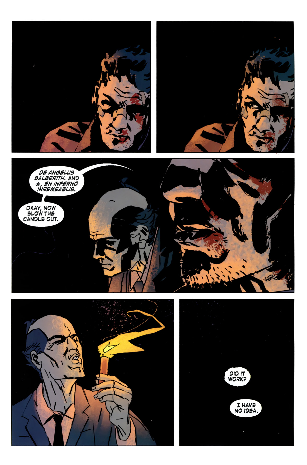 Read online Criminal Macabre: Cell Block 666 comic -  Issue #3 - 22