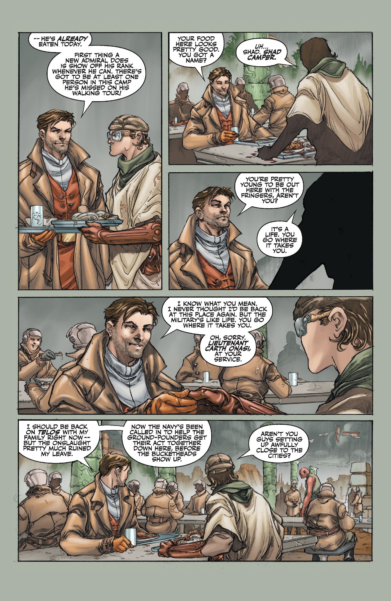 Read online Star Wars Legends: The Old Republic - Epic Collection comic -  Issue # TPB 1 (Part 4) - 27