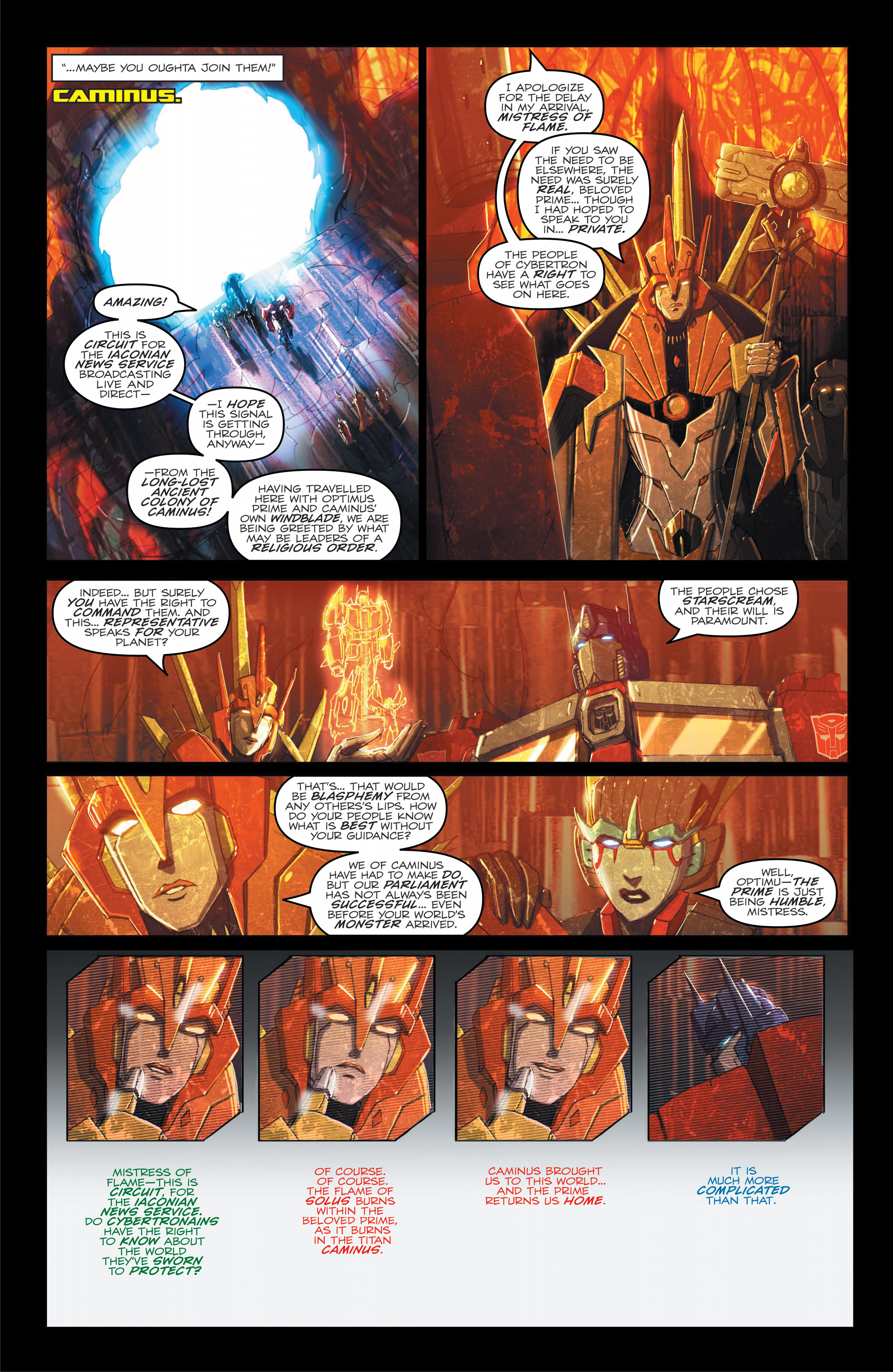 Read online Transformers: The IDW Collection Phase Two comic -  Issue # TPB 9 (Part 1) - 61