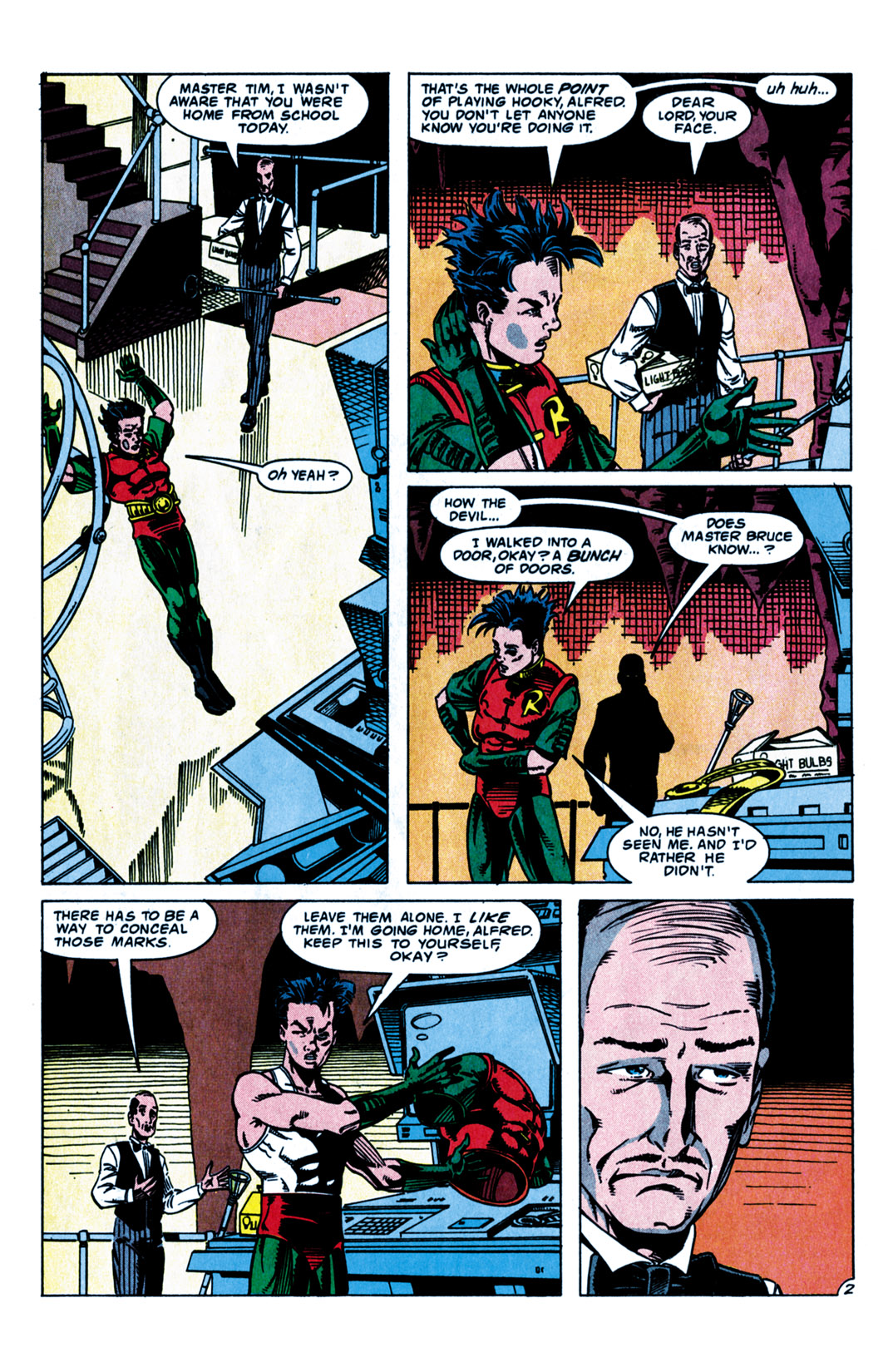 Read online Robin III: Cry of the Huntress comic -  Issue #4 - 3
