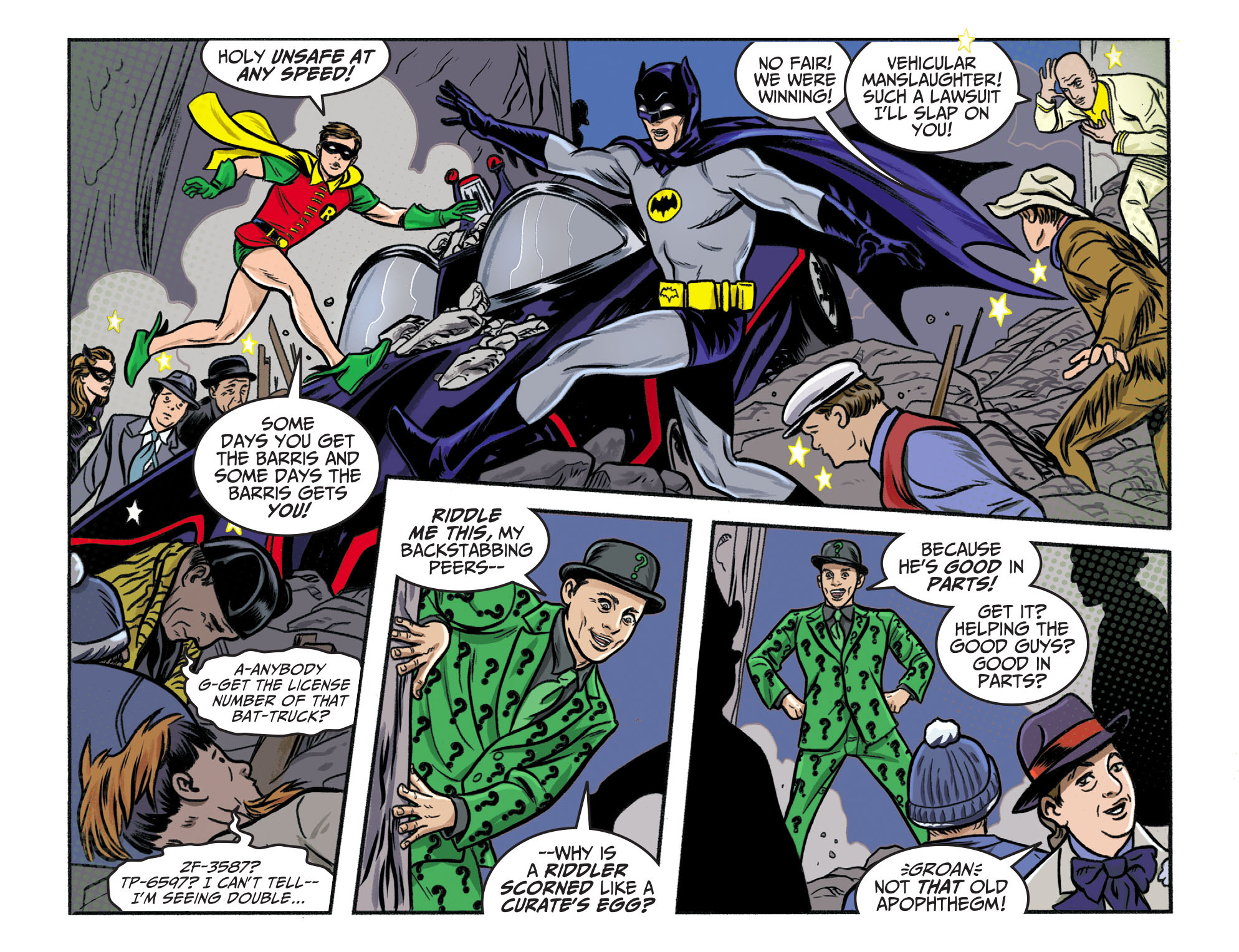 Read online Batman '66 [I] comic -  Issue #73 - 18