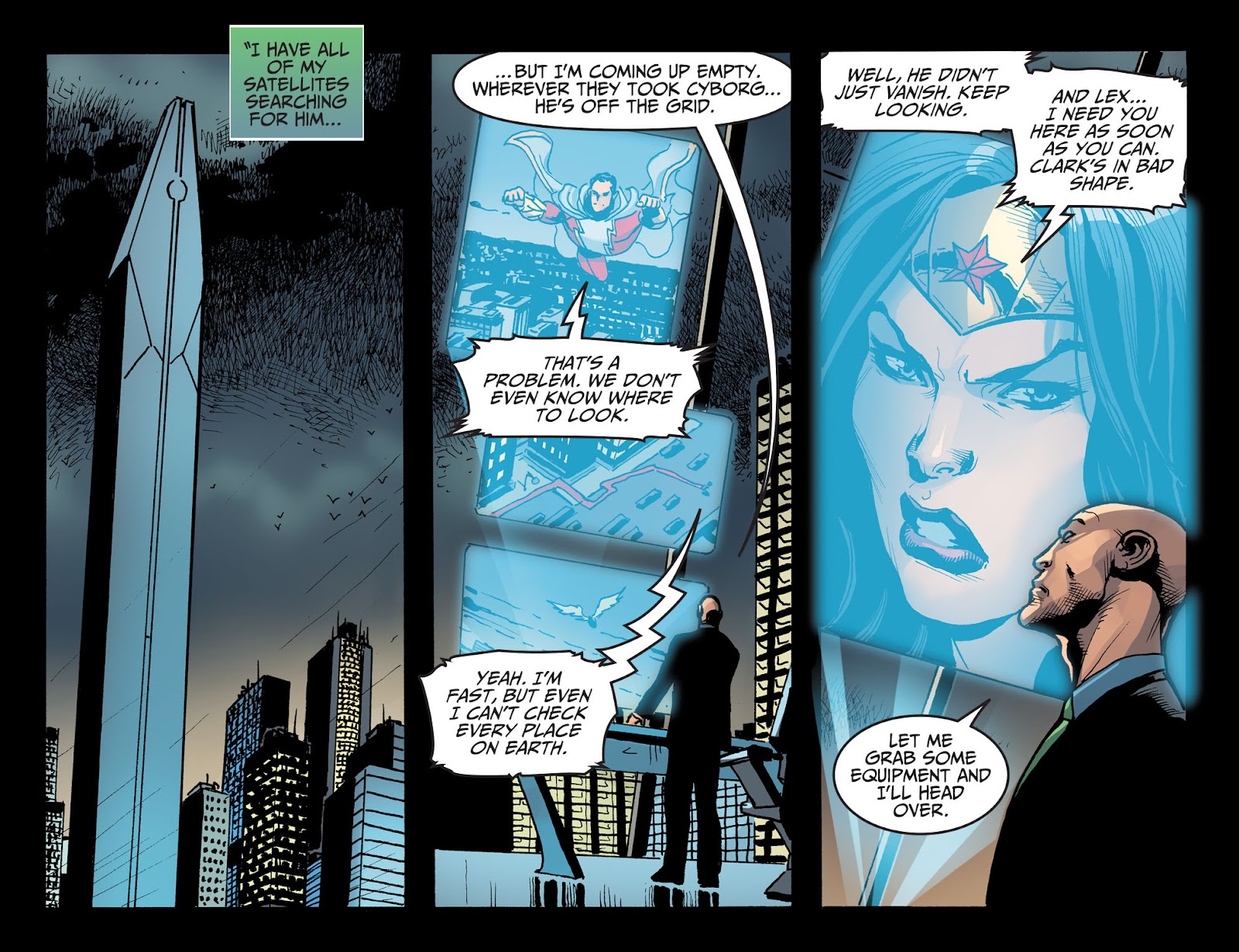 Injustice: Gods Among Us: Year Five issue 33 - Page 16