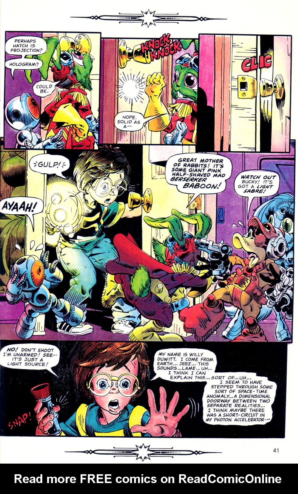 Read online Echo of Futurepast comic -  Issue #2 - 41