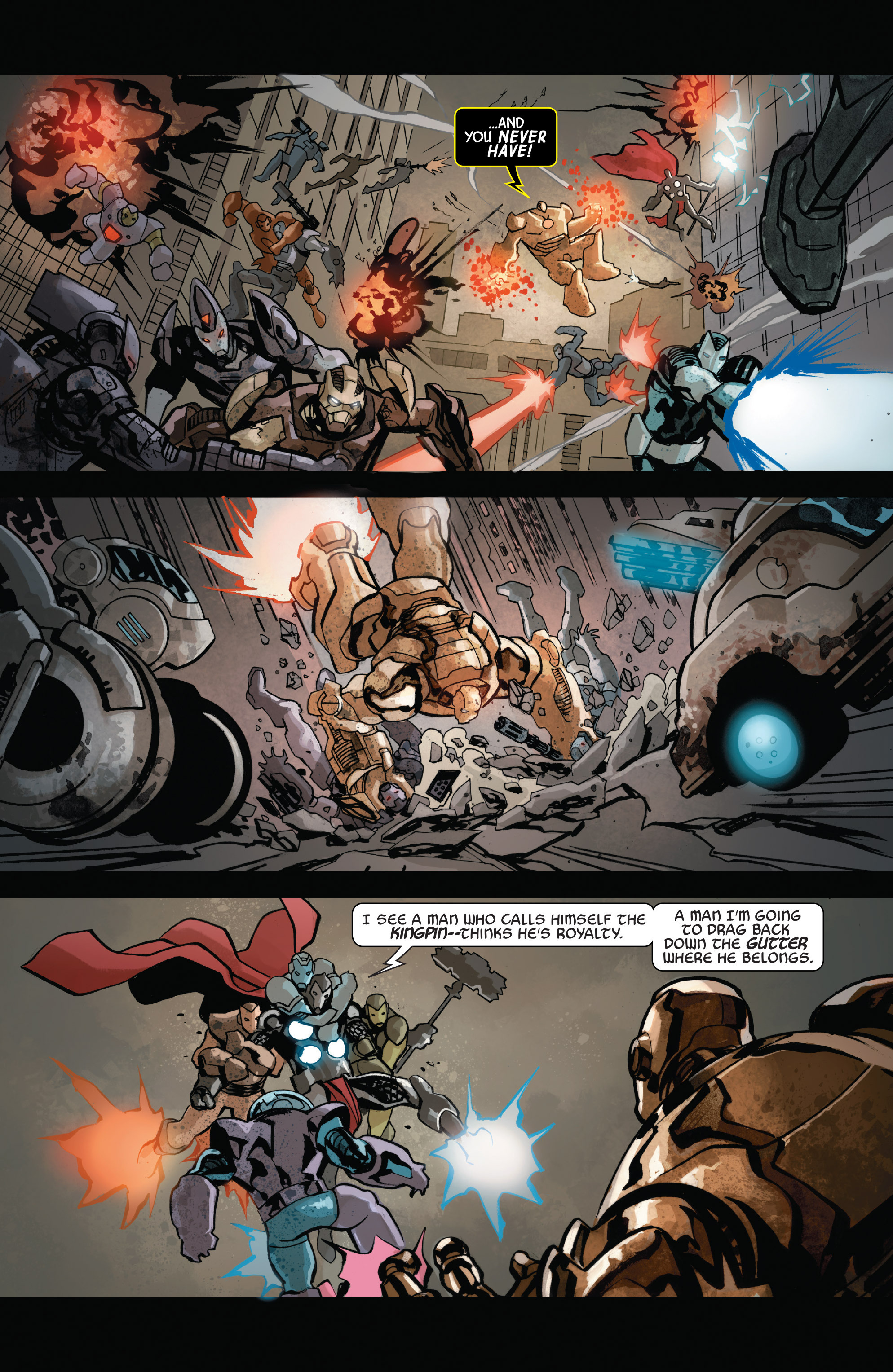 Read online Armor Wars comic -  Issue #4 - 6