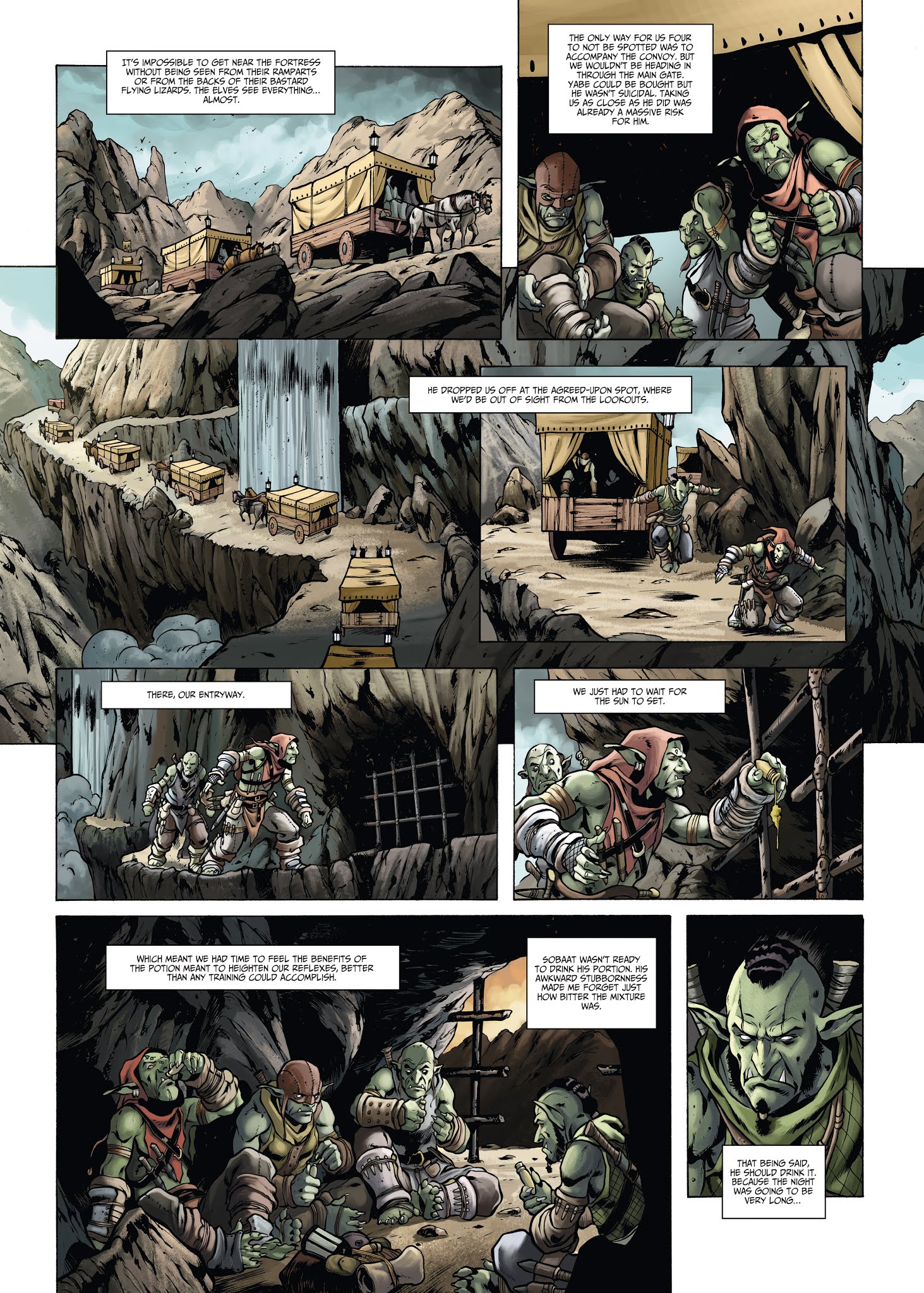 Read online Orcs & Goblins comic -  Issue #2 - 26