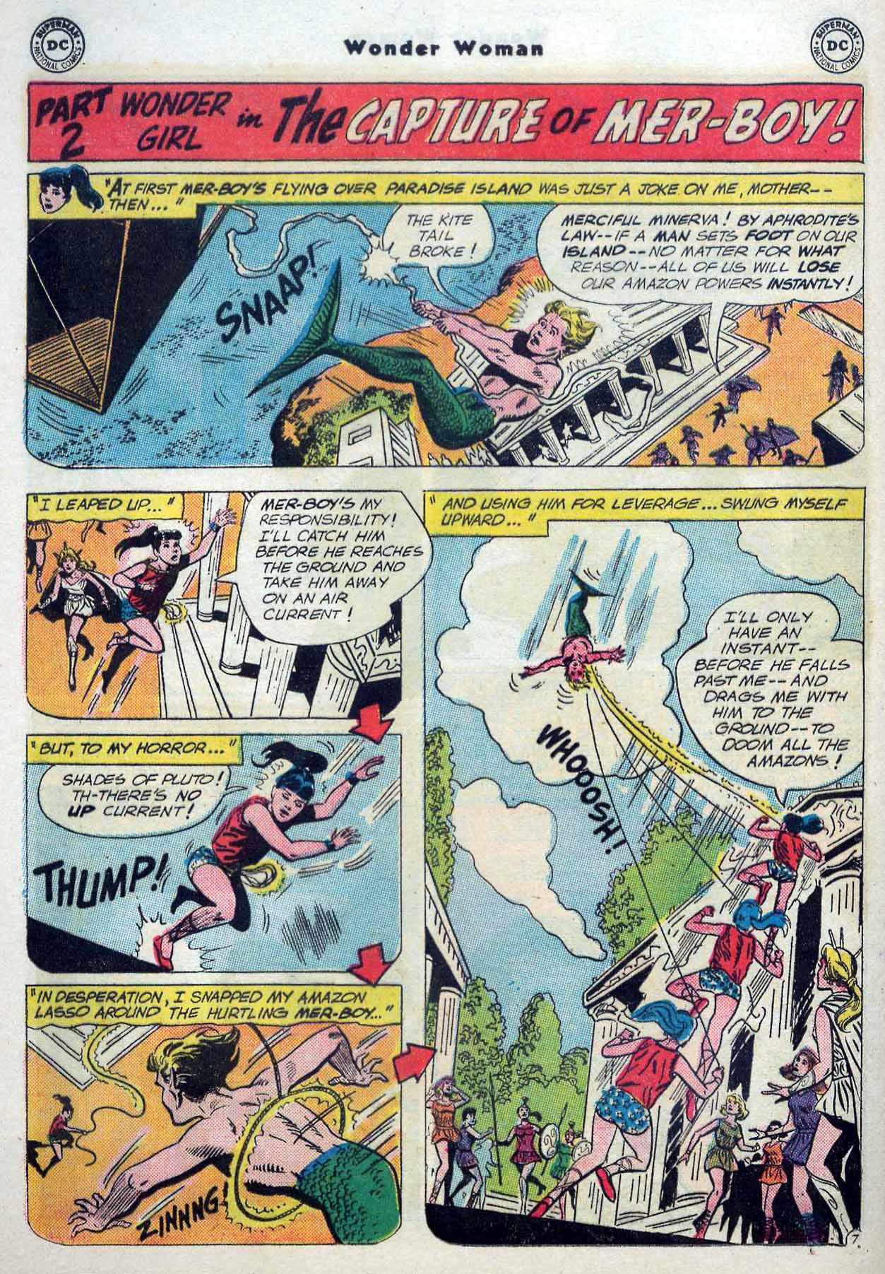 Read online Wonder Woman (1942) comic -  Issue #134 - 25