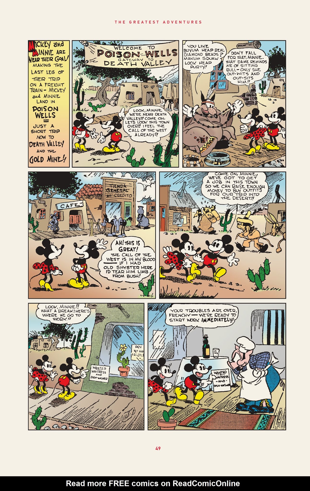 Read online Mickey Mouse: The Greatest Adventures comic -  Issue # TPB (Part 1) - 60