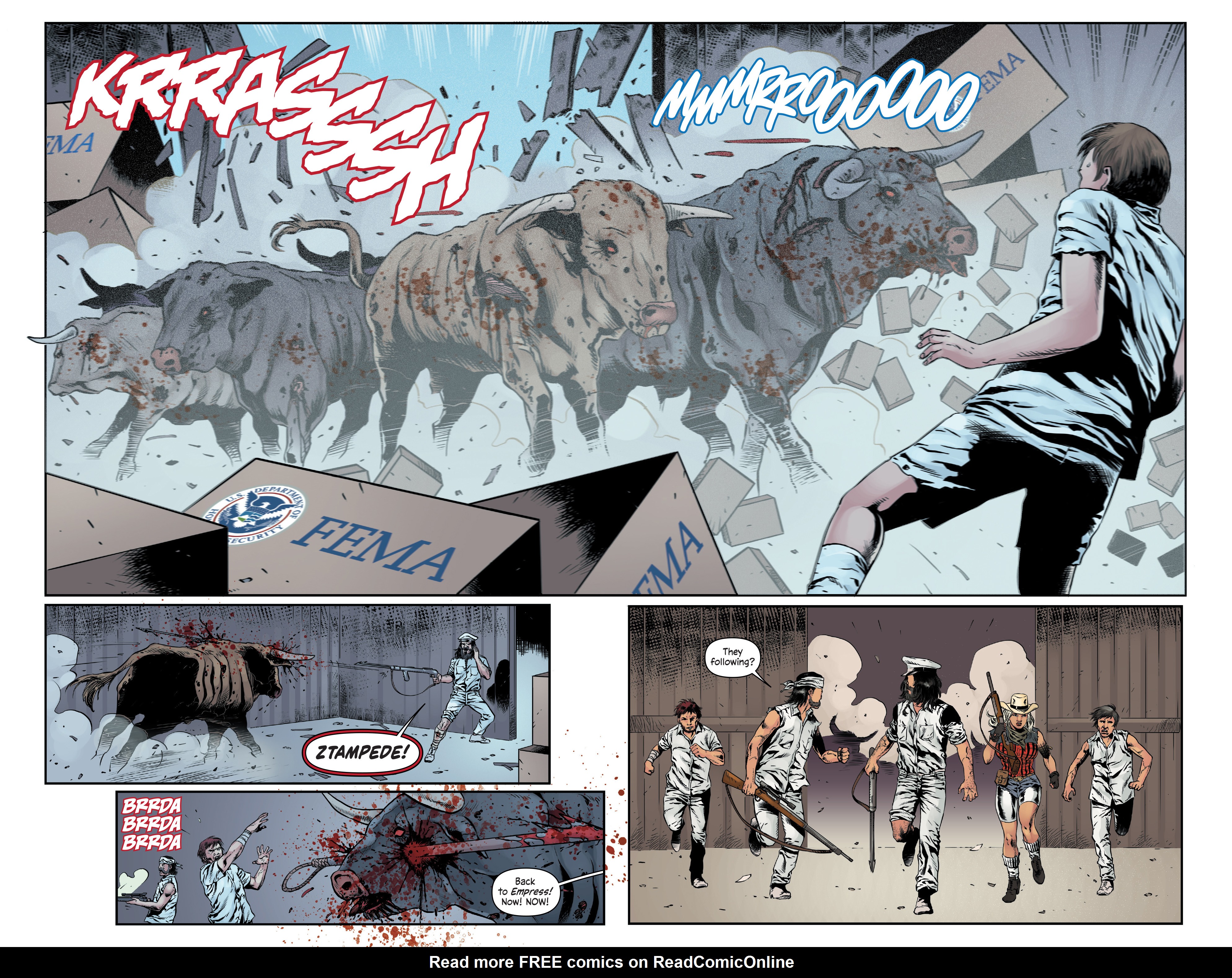 Read online Z Nation comic -  Issue #1 - 21