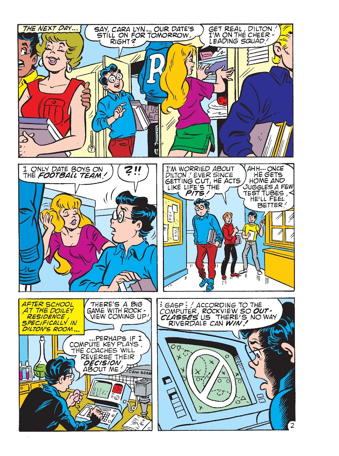 Archie And Me Comics Digest issue 1 - Page 13