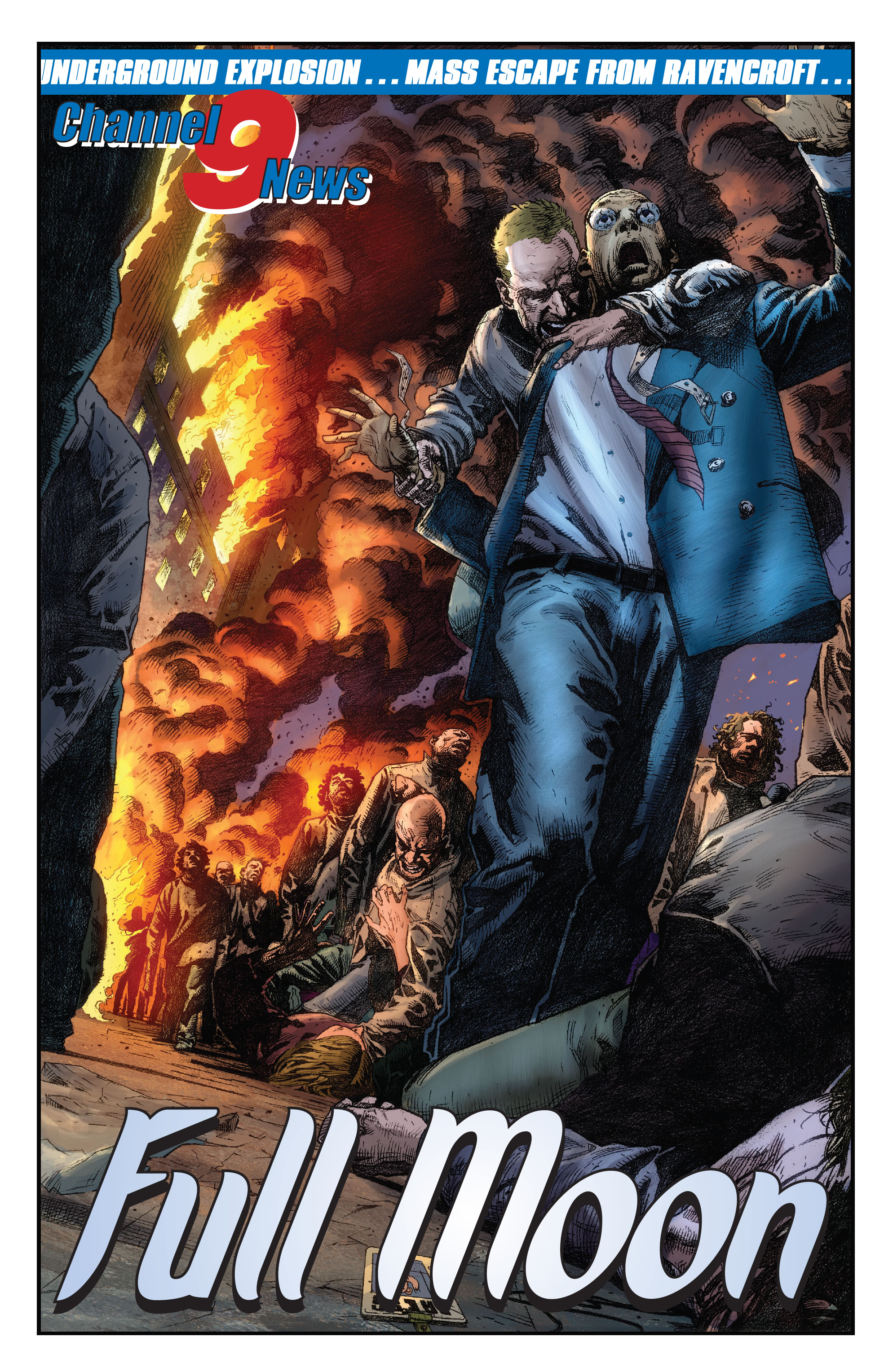 Read online Moon Knight by Huston, Benson & Hurwitz Omnibus comic -  Issue # TPB (Part 9) - 74