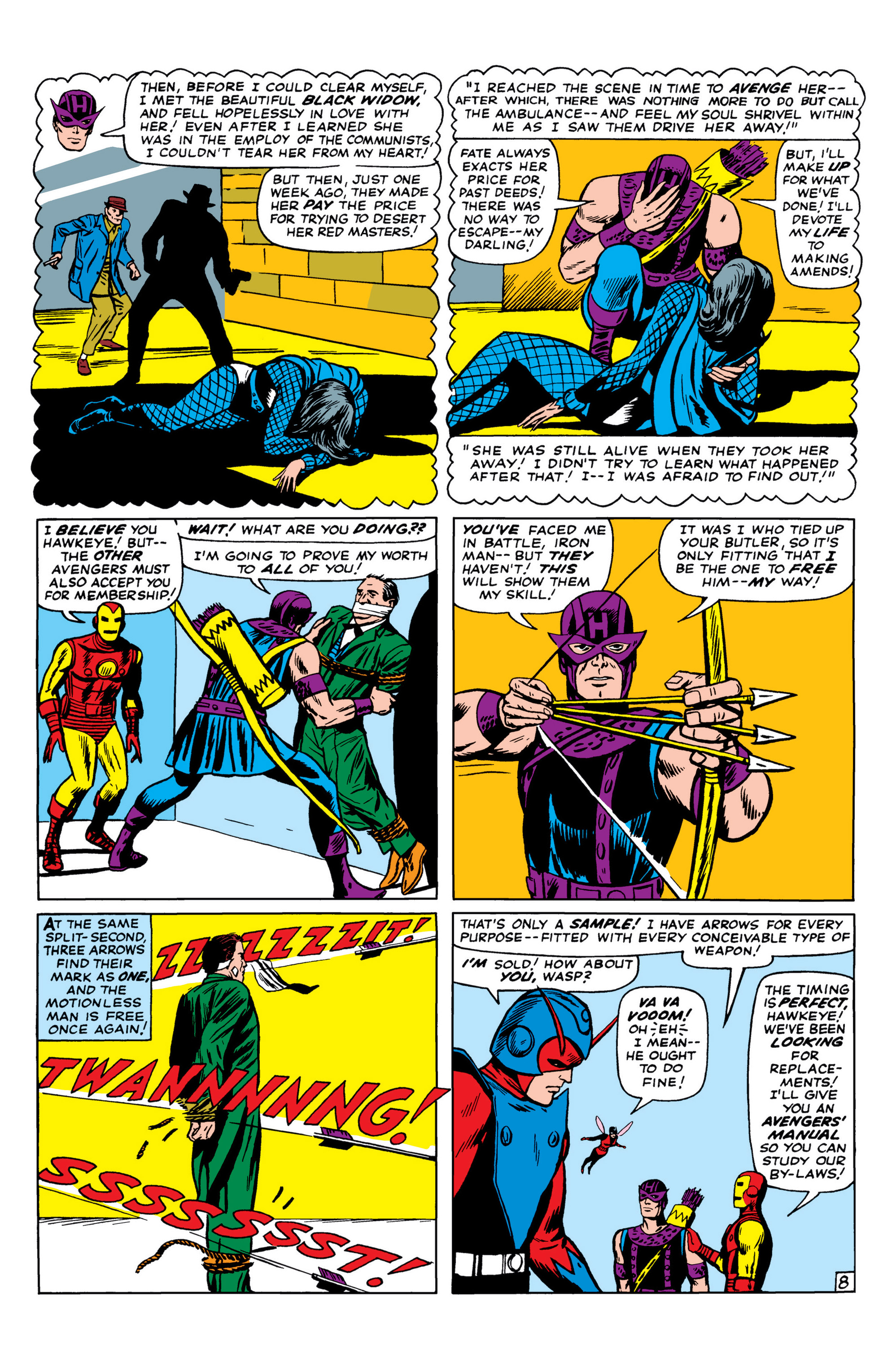 Read online Marvel Masterworks: The Avengers comic -  Issue # TPB 2 (Part 2) - 21