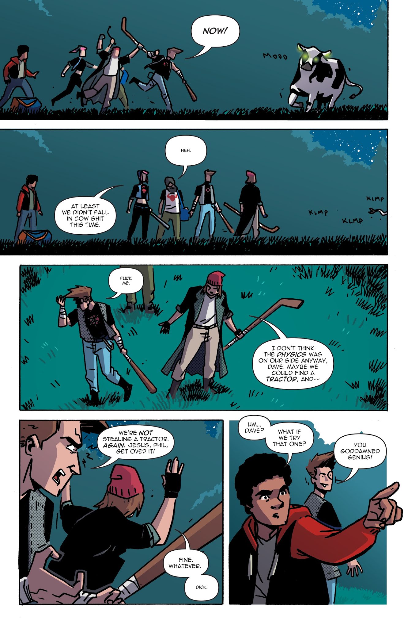 Read online Burnouts comic -  Issue #2 - 17