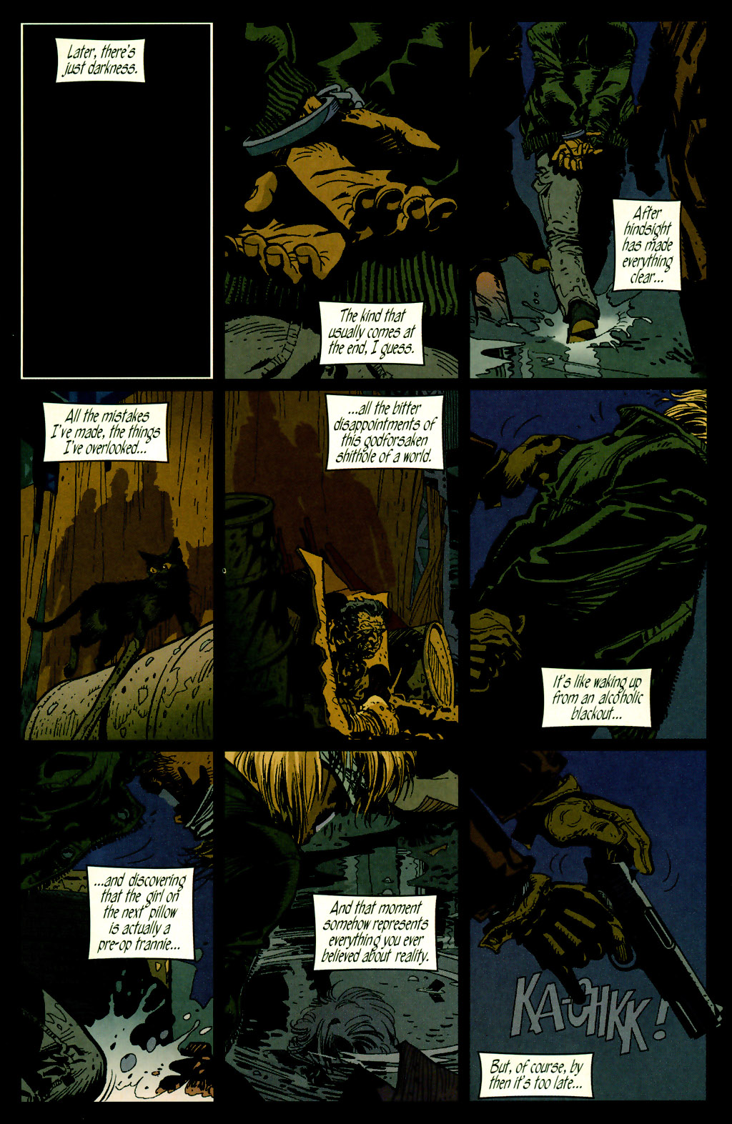 Read online Point Blank comic -  Issue #1 - 2