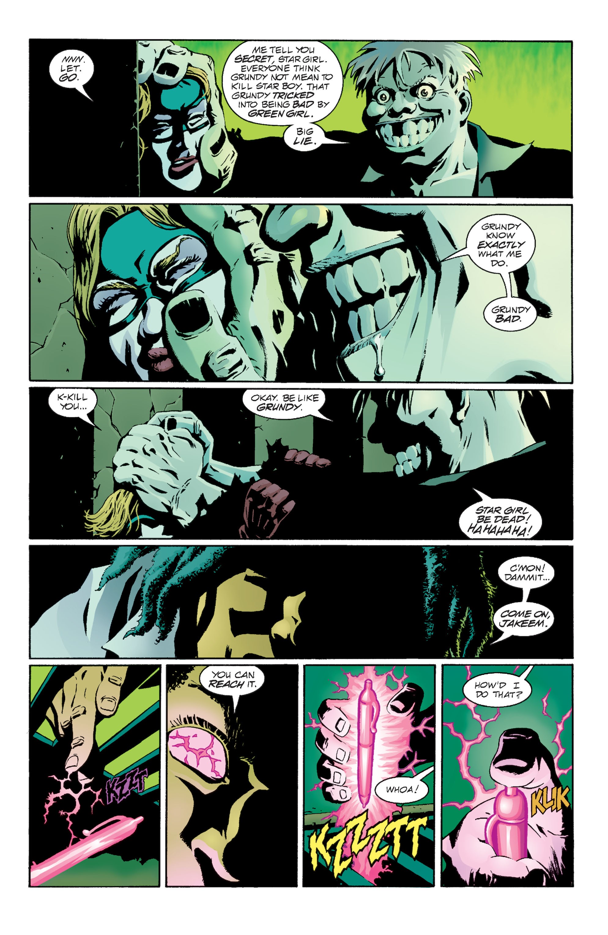 Read online JSA by Geoff Johns comic -  Issue # TPB 3 (Part 4) - 62