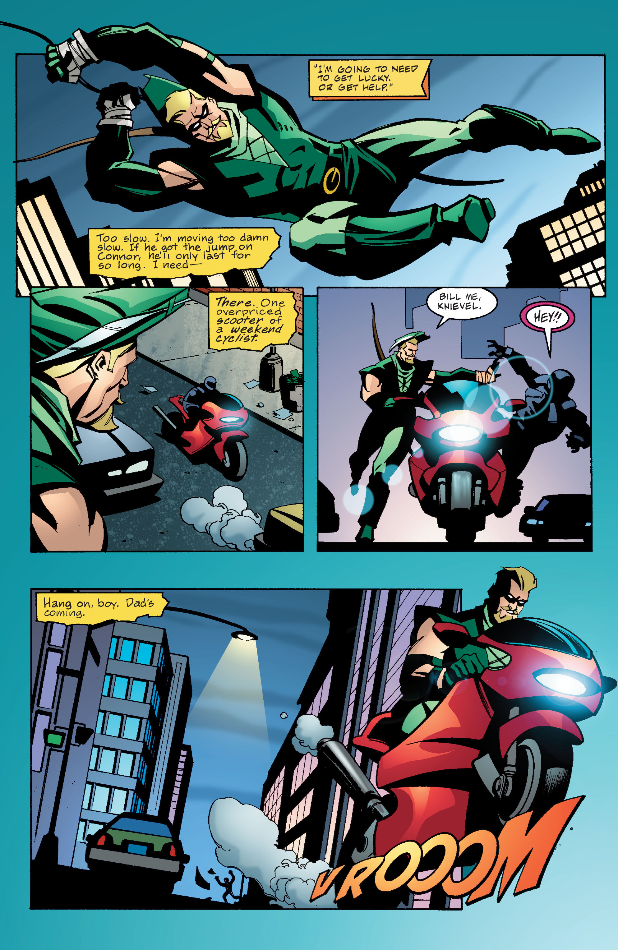 Read online Green Arrow (2001) comic -  Issue #31 - 10