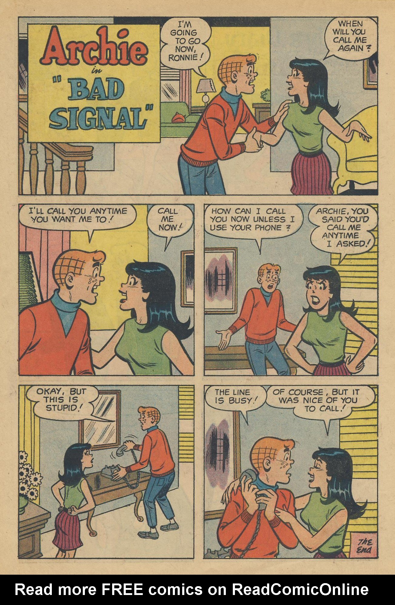 Read online Archie's Joke Book Magazine comic -  Issue #137 - 31