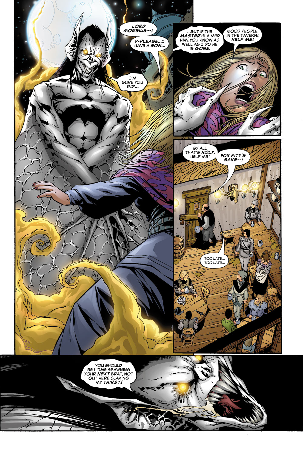 Read online Exiles (2001) comic -  Issue #55 - 5