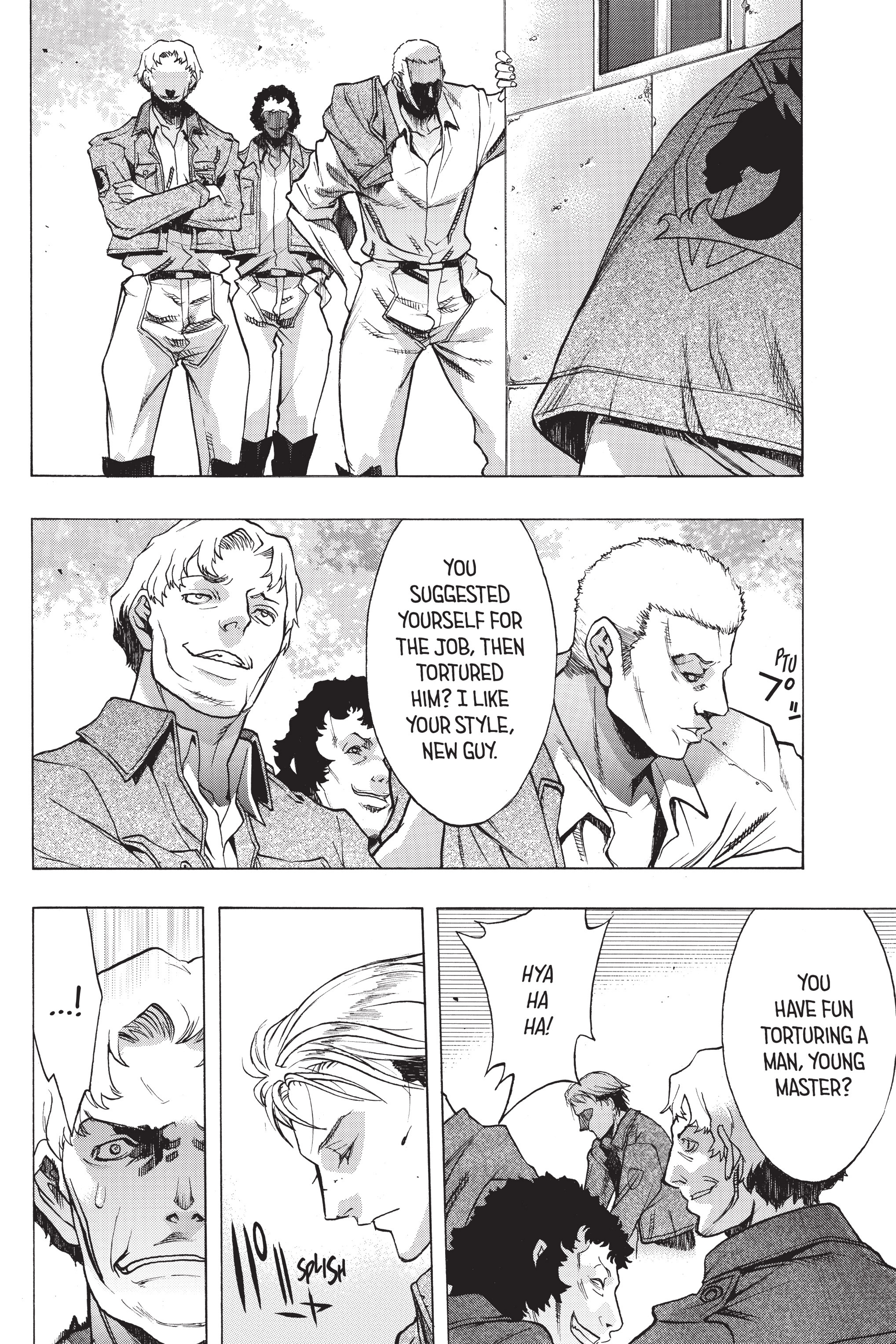 Read online Attack on Titan: Before the Fall comic -  Issue #7 - 19