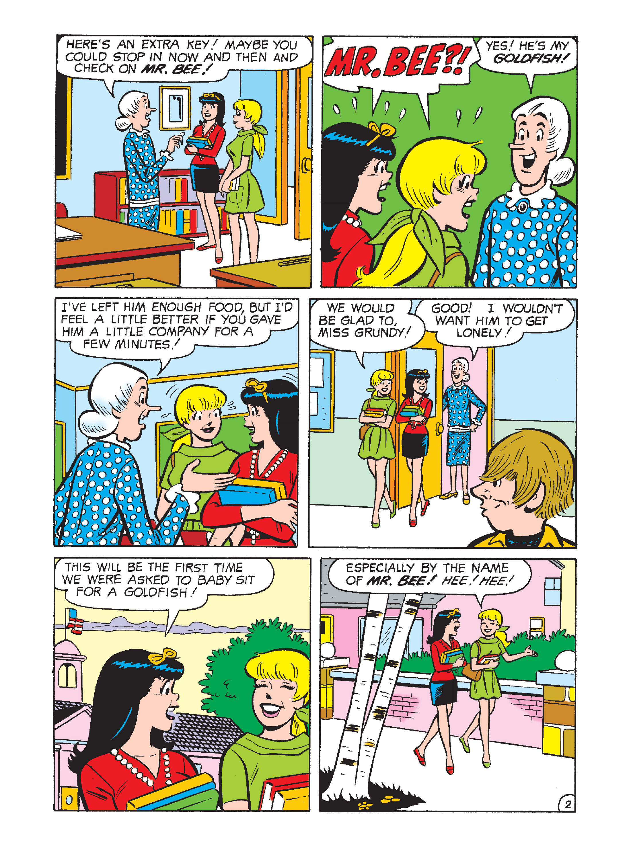 Read online Betty and Veronica Double Digest comic -  Issue #226 - 36