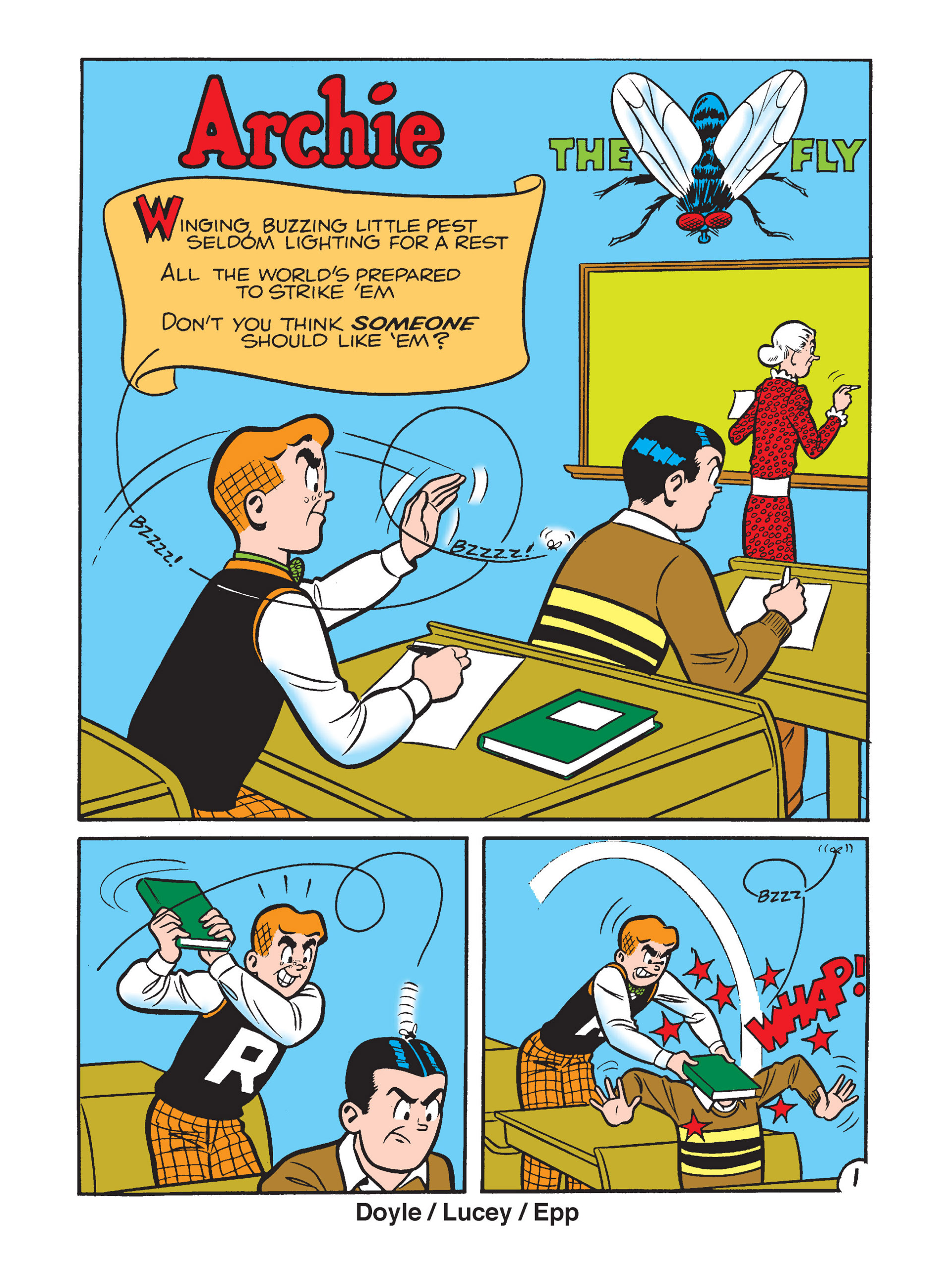 Read online World of Archie Double Digest comic -  Issue #27 - 73