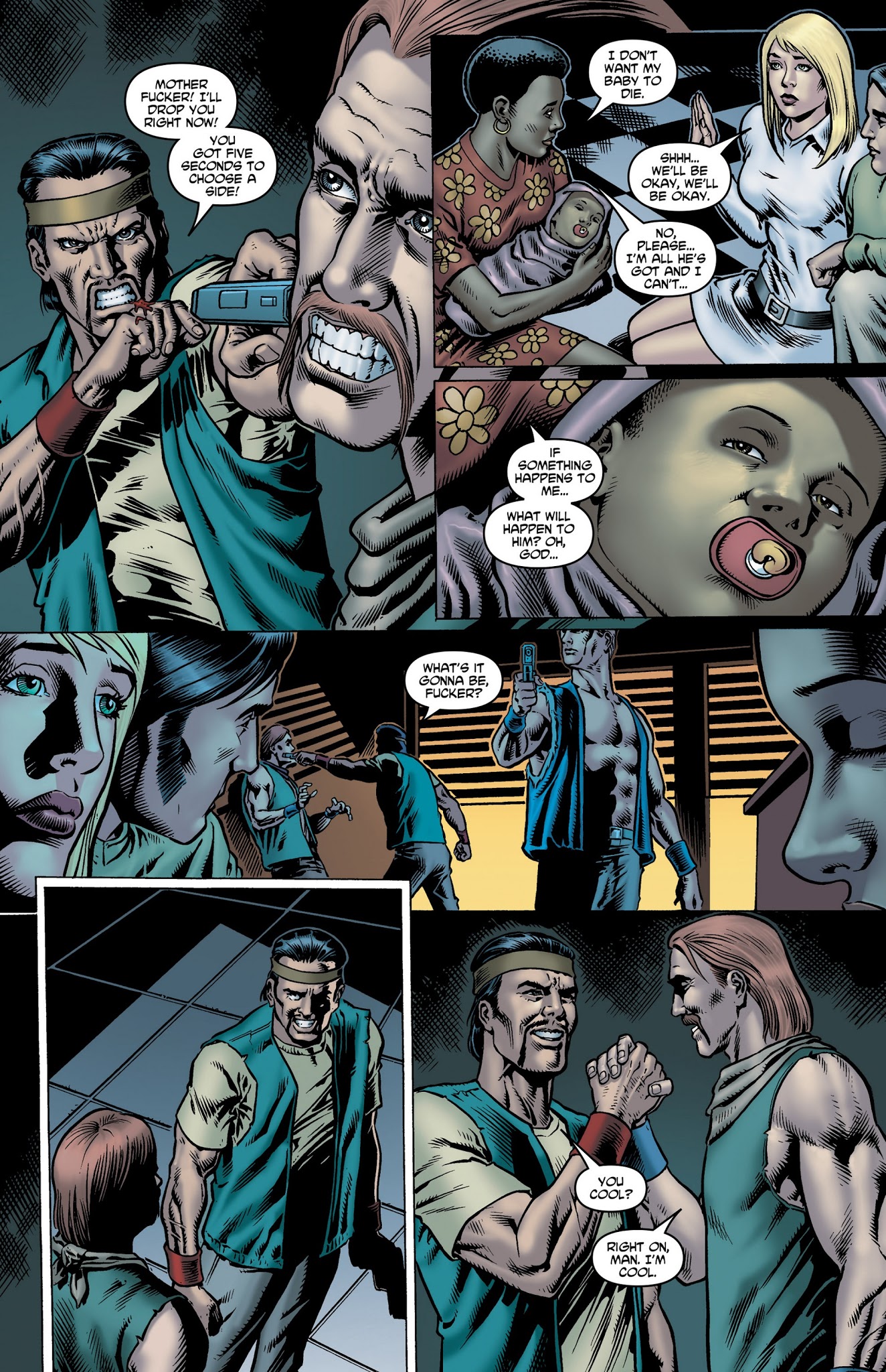 Read online Night of the Living Dead: New York comic -  Issue # Full - 14