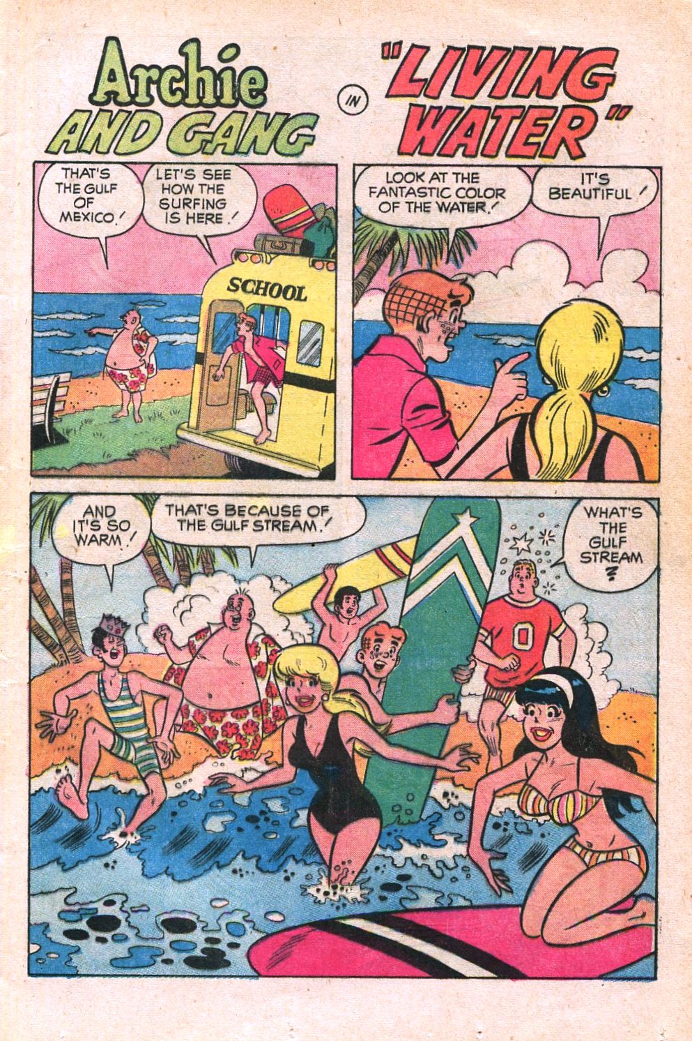Read online Laugh (Comics) comic -  Issue #258 - 13