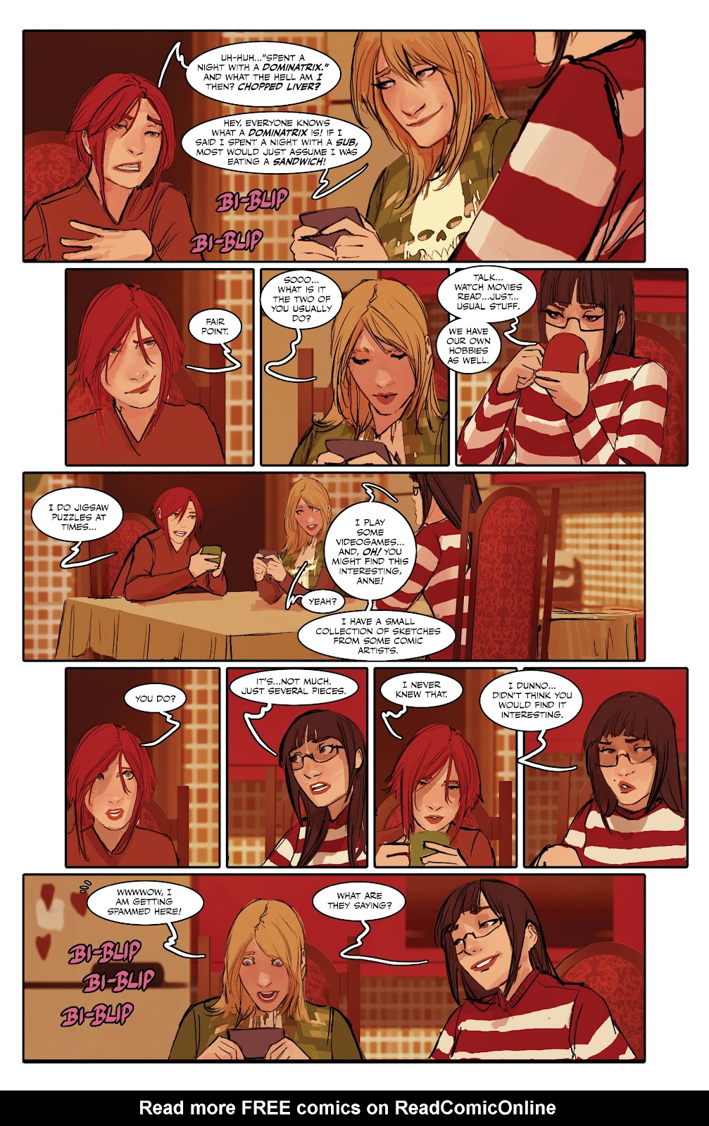 Sunstone issue TPB 4 - Page 140