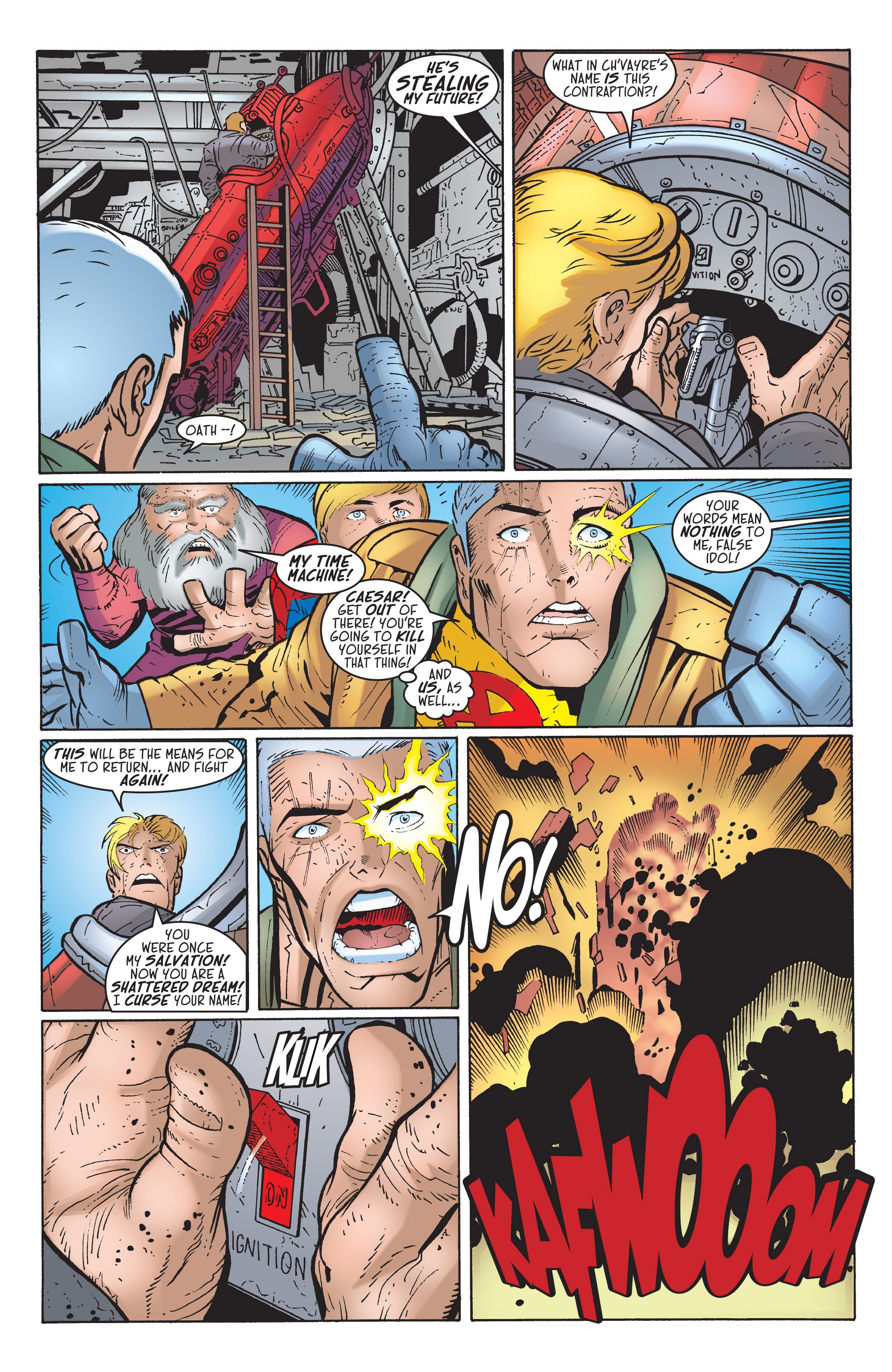 Read online Cable: The Nemesis Contract comic -  Issue # TPB (Part 4) - 85
