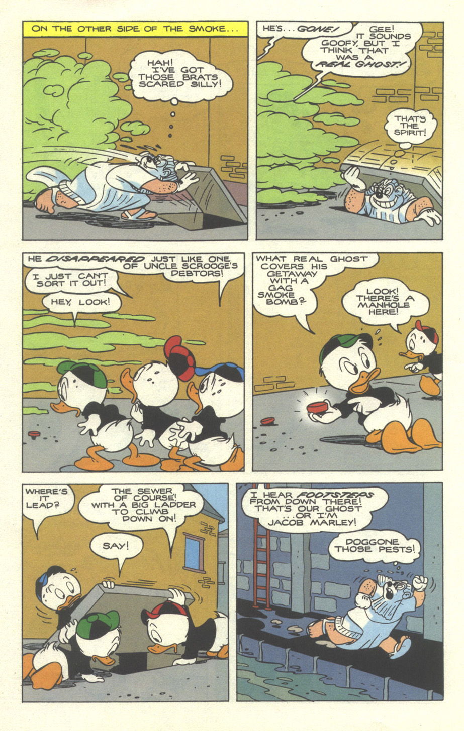 Read online Walt Disney's Uncle Scrooge Adventures comic -  Issue #31 - 6