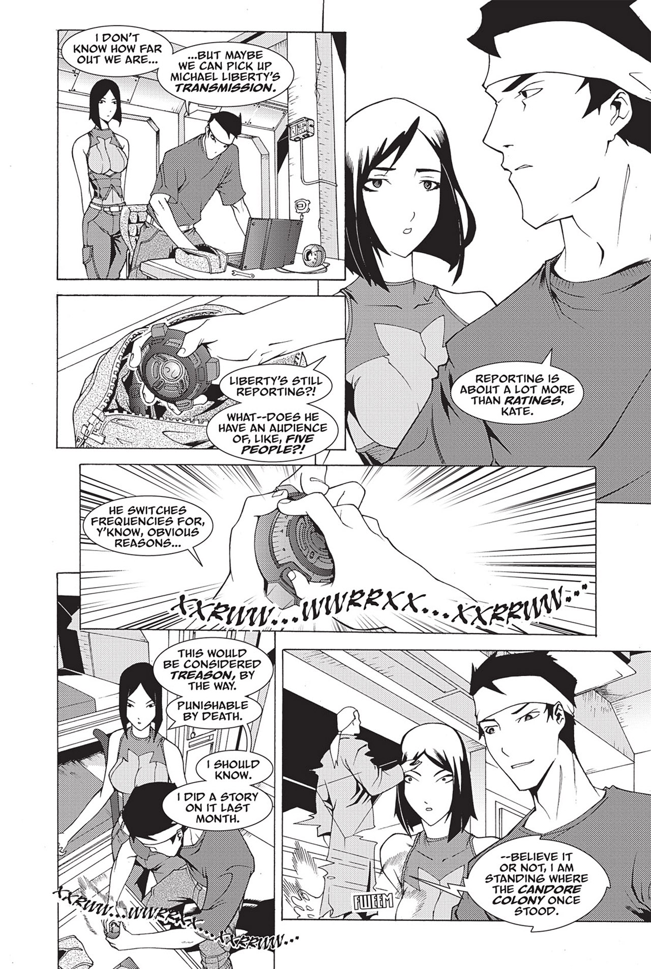 Read online StarCraft: Frontline comic -  Issue # TPB 2 - 97