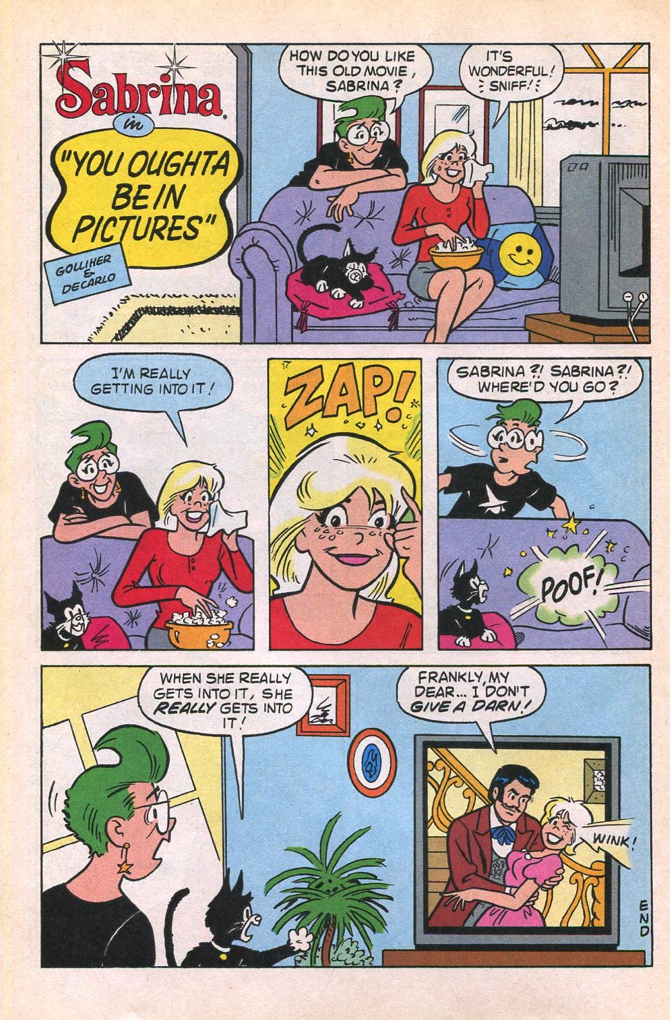Read online Betty and Veronica (1987) comic -  Issue #117 - 8