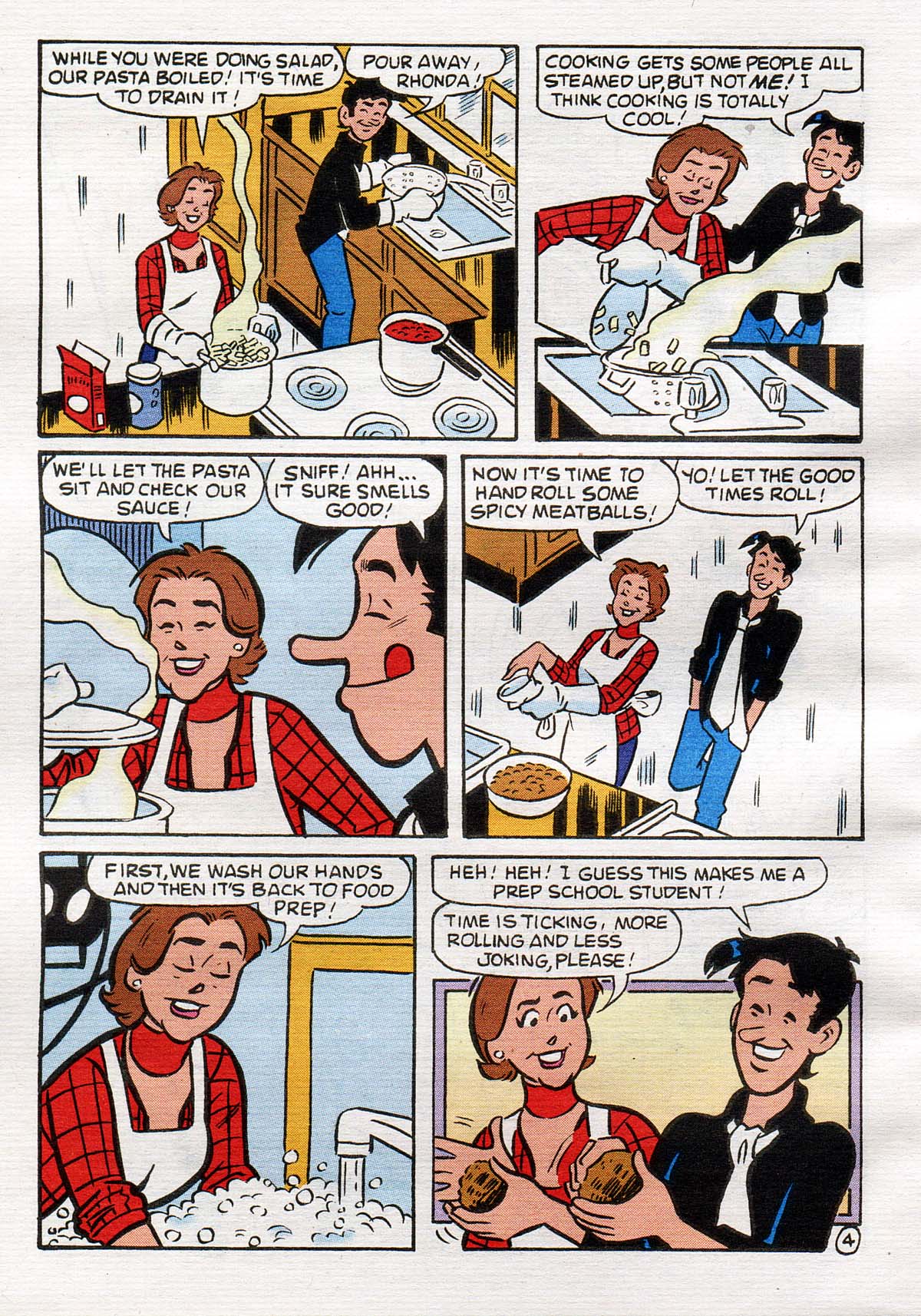 Read online Jughead's Double Digest Magazine comic -  Issue #101 - 5