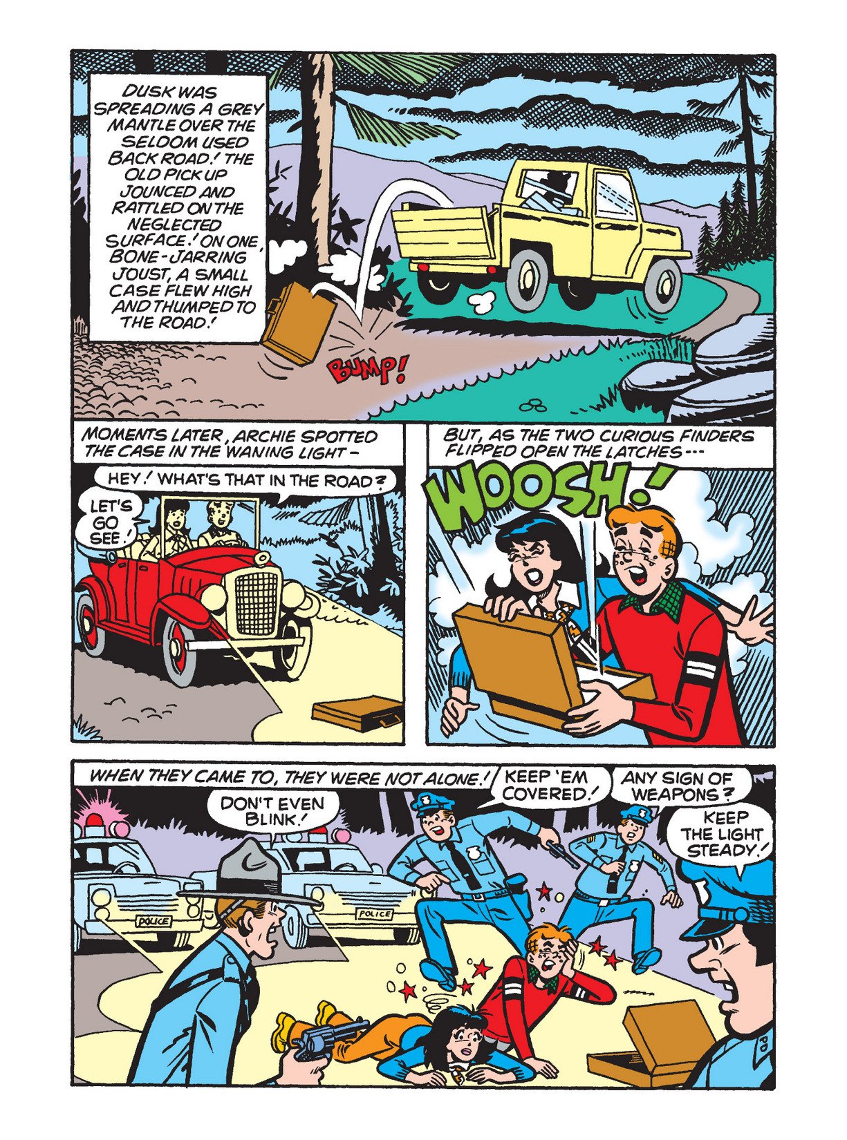 Read online Archie Digest Magazine comic -  Issue #238 - 34