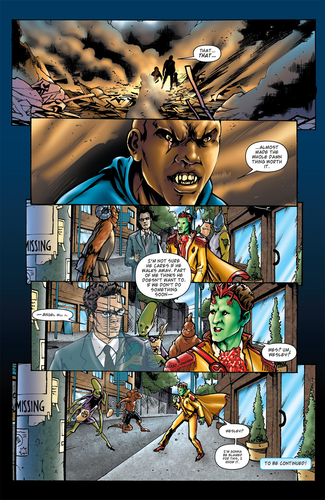 Read online Angel: After The Fall comic -  Issue #4 - 25