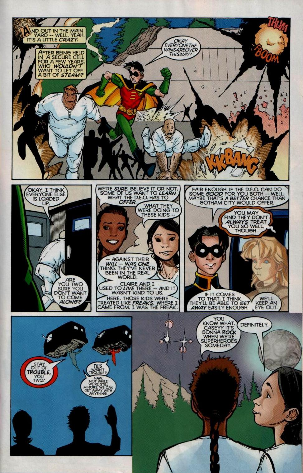 Read online Young Justice Secret Files comic -  Issue # Full - 22