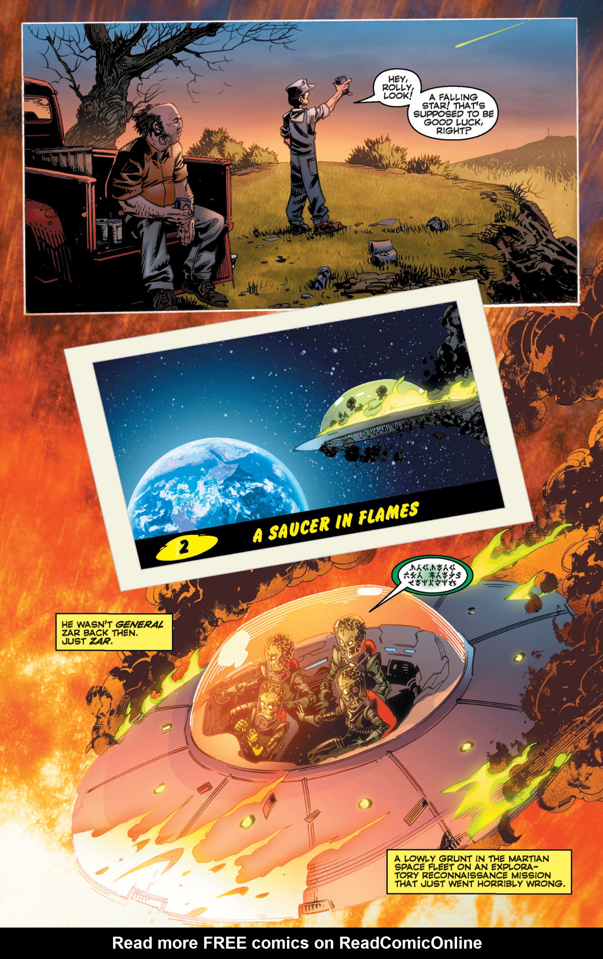 Read online Mars Attacks comic -  Issue #1 - 11